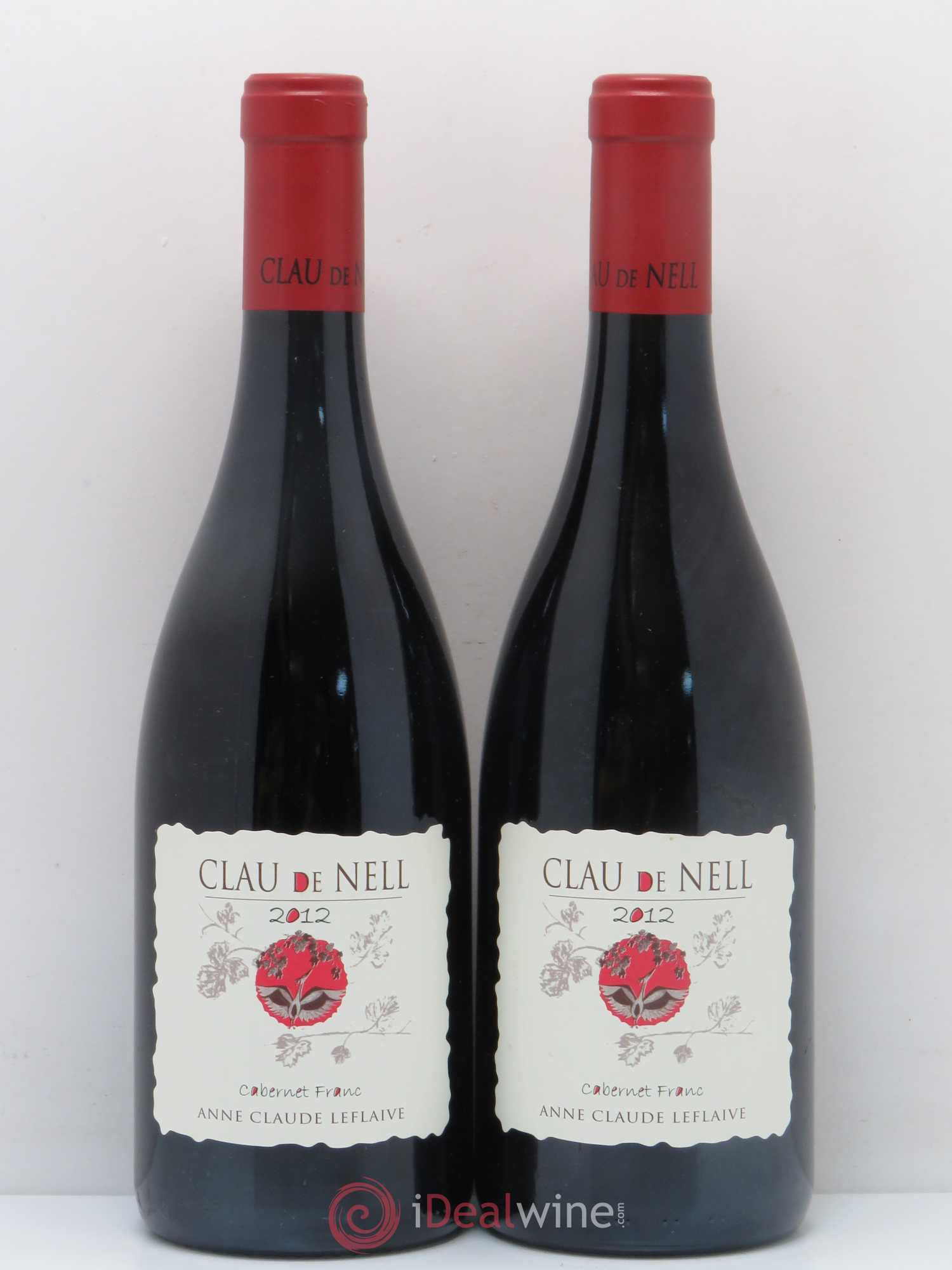 Anjou Cabernet franc Clau de Nell 2012 - Lot de 2 bouteilles - 0