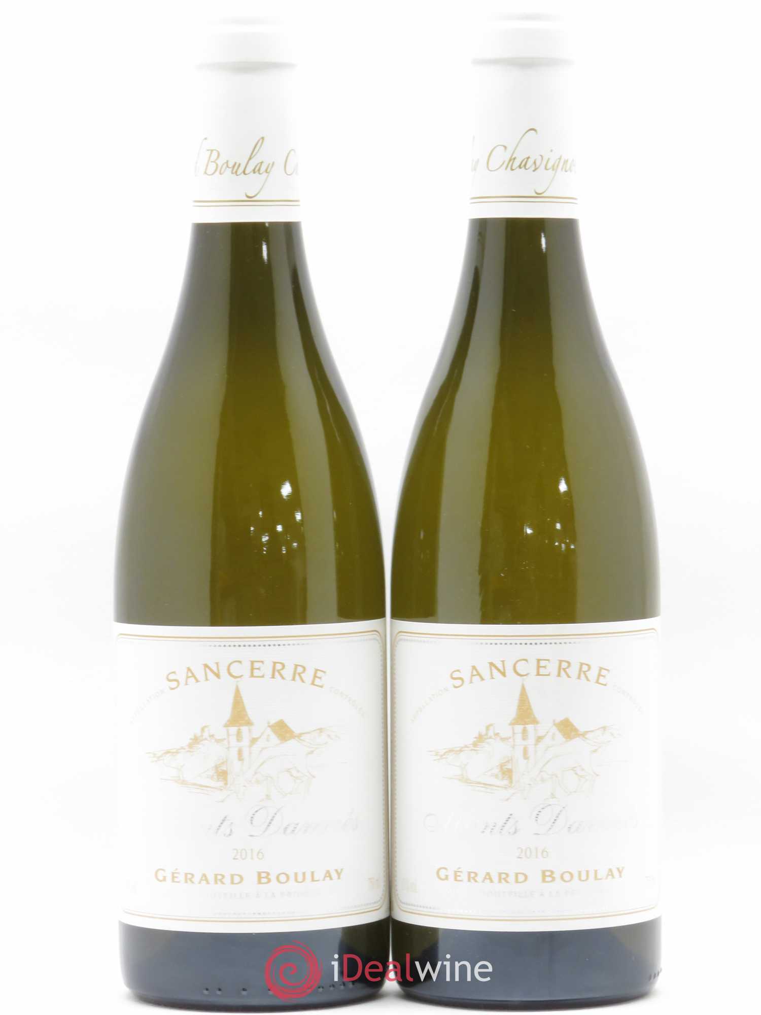 Sancerre Monts Damnés Gérard Boulay 2016 - Lot de 2 bouteilles - 0