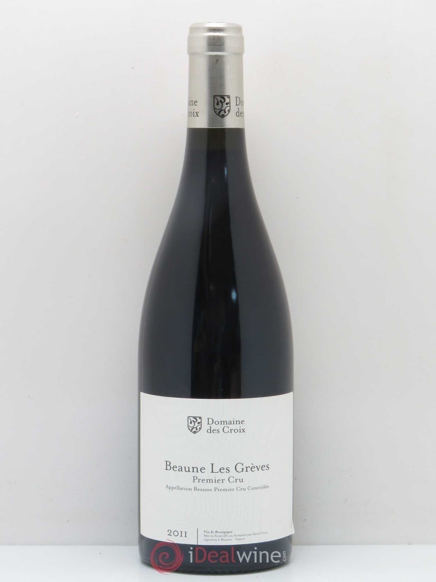 Beaune 1er Cru Les Grèves Croix (Domaine des) (sans prix de réserve) 2011 - Lot de 1 bouteille - 0