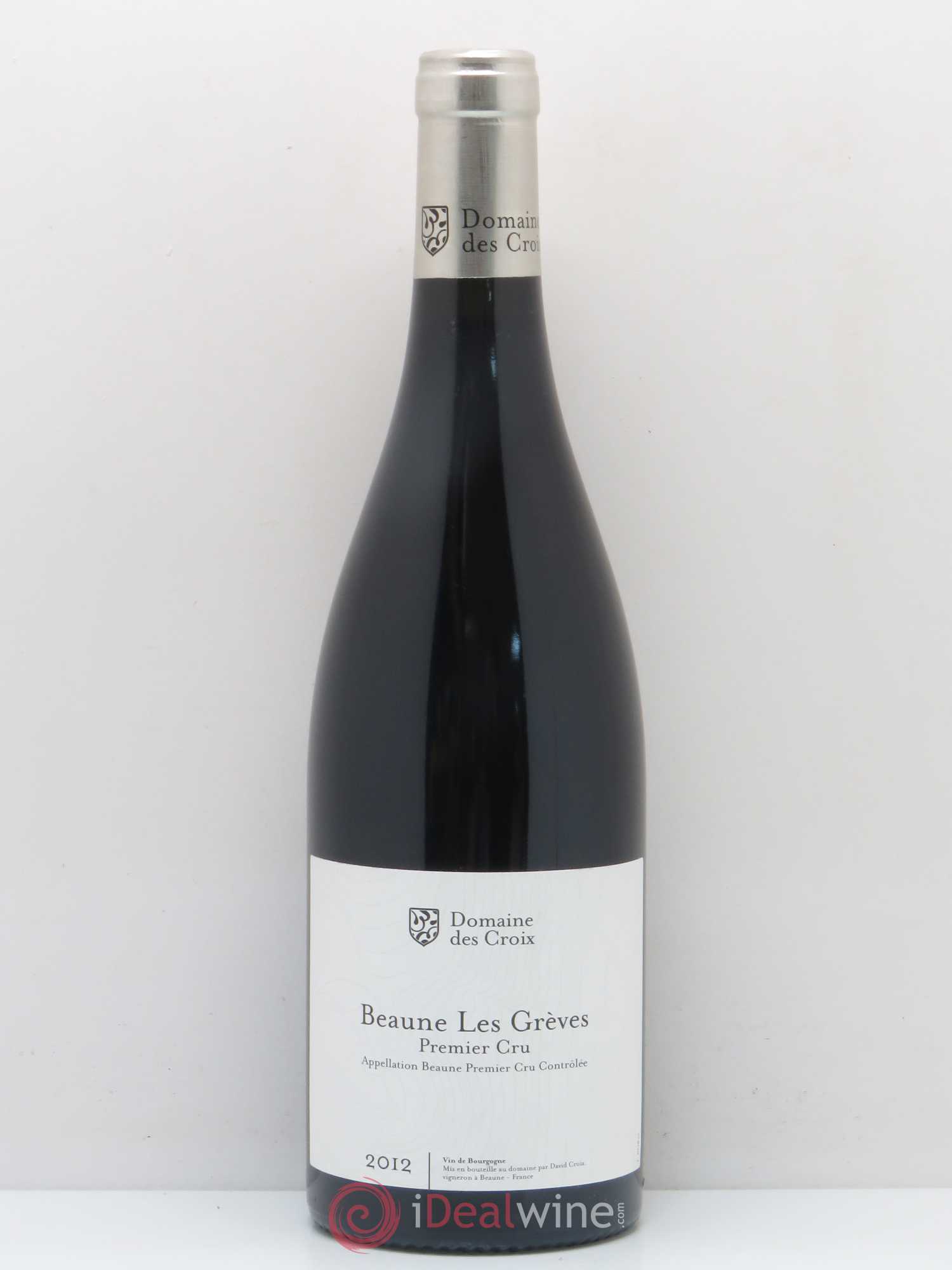 Beaune 1er Cru Les Grèves Croix (Domaine des) (sans prix de réserve) 2012 - Lot de 1 bouteille - 0