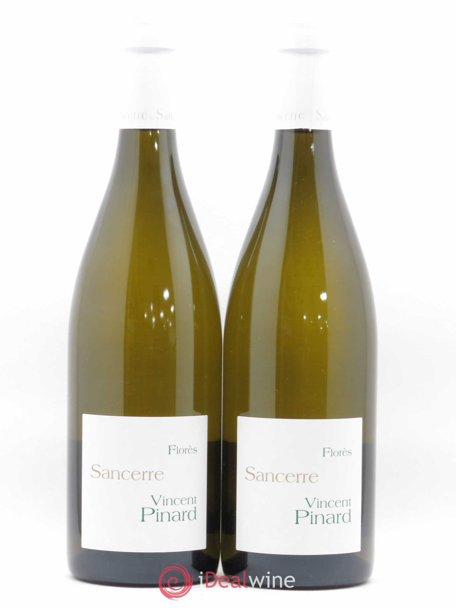 Sancerre Florès Vincent Pinard (senza prezzo di riserva) 2018 - Lotto di 2 bottiglie - 0