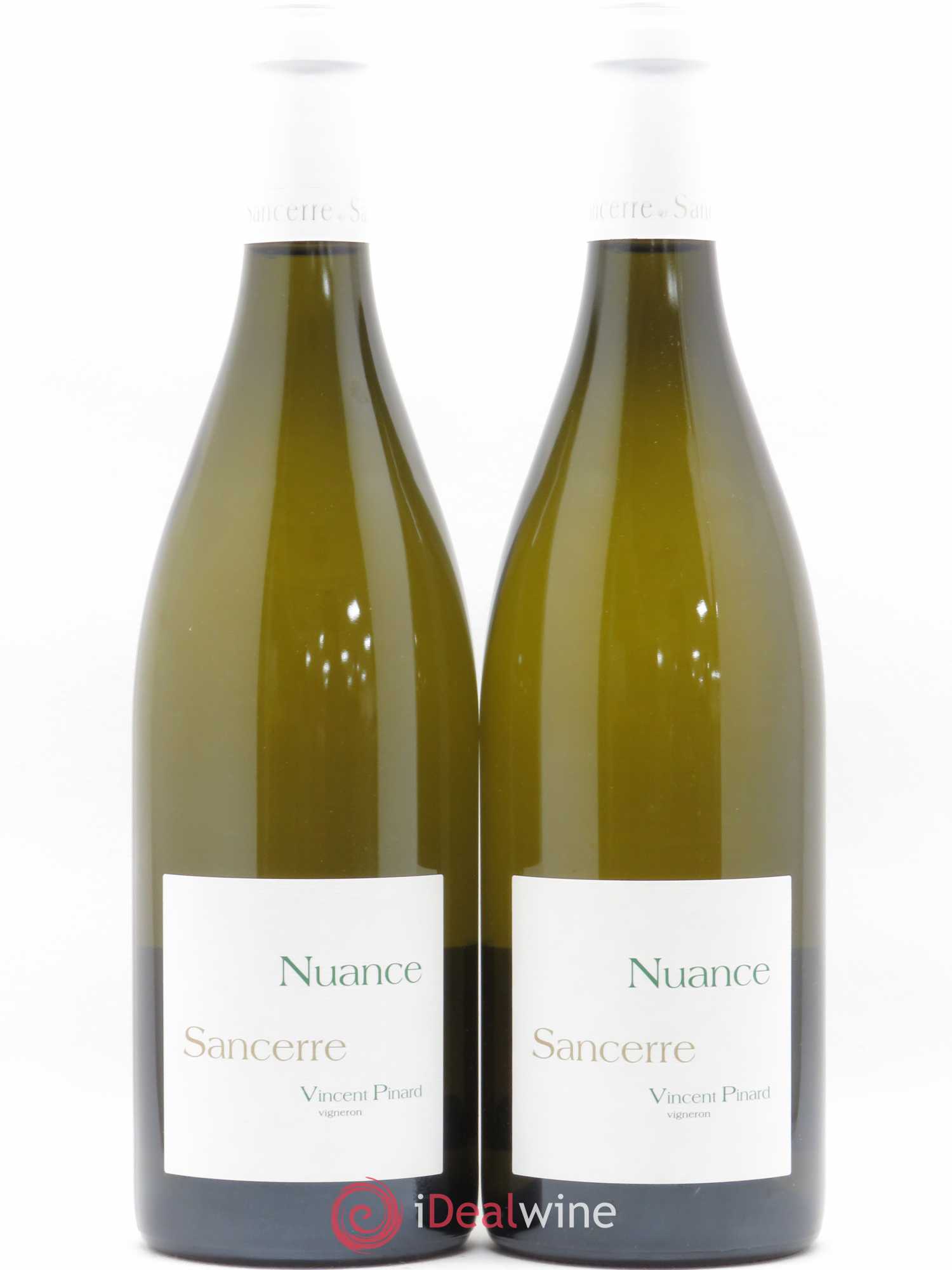 Sancerre Nuance Vincent Pinard 2018 - Lot de 2 bouteilles - 0