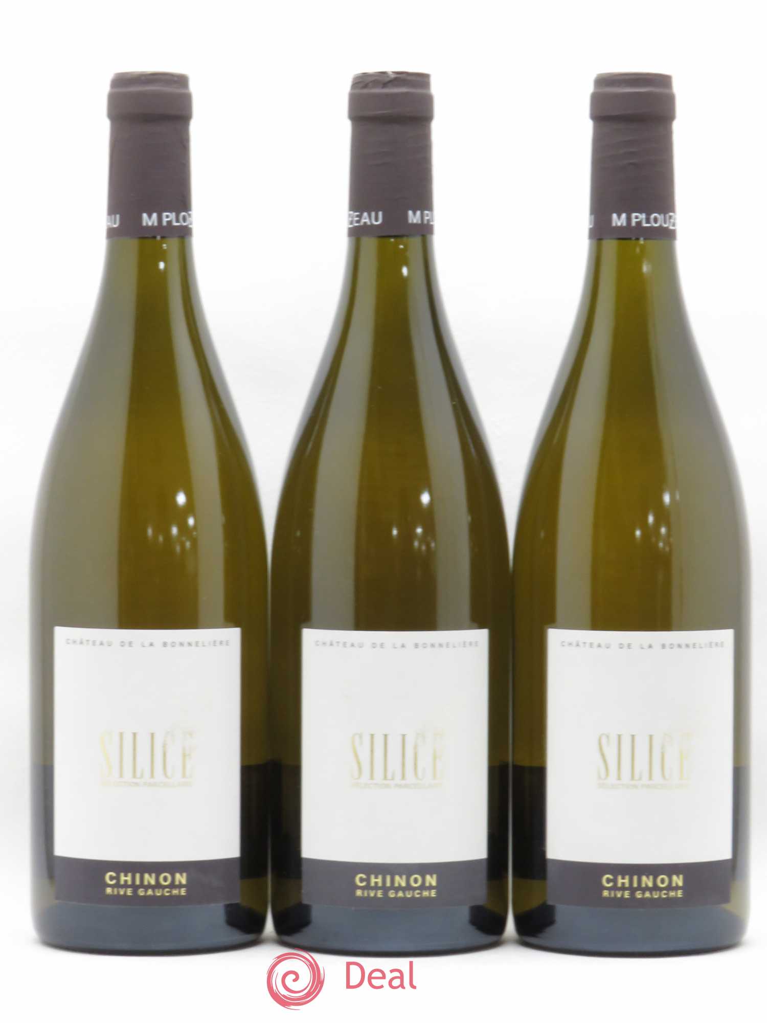Chinon Silice Château de la Bonneliere (sans prix de réserve) 2017 - Posten von 3 Flaschen - 0
