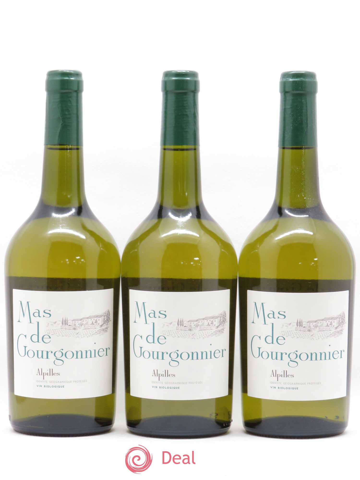 Divers IGP Alpilles Mas de Gourgonnier (sans prix de réserve) 2018 - Posten von 3 Flaschen - 0