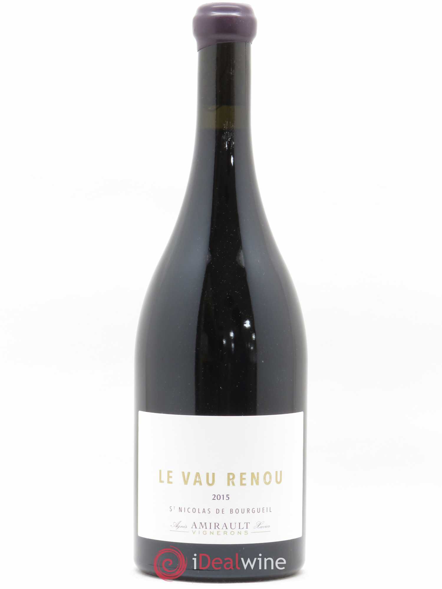 Saint-Nicolas de Bourgueil Le Vau Renou Domaine Amirault (sans prix de réserve) 2015 - Posten von 1 Flasche - 0