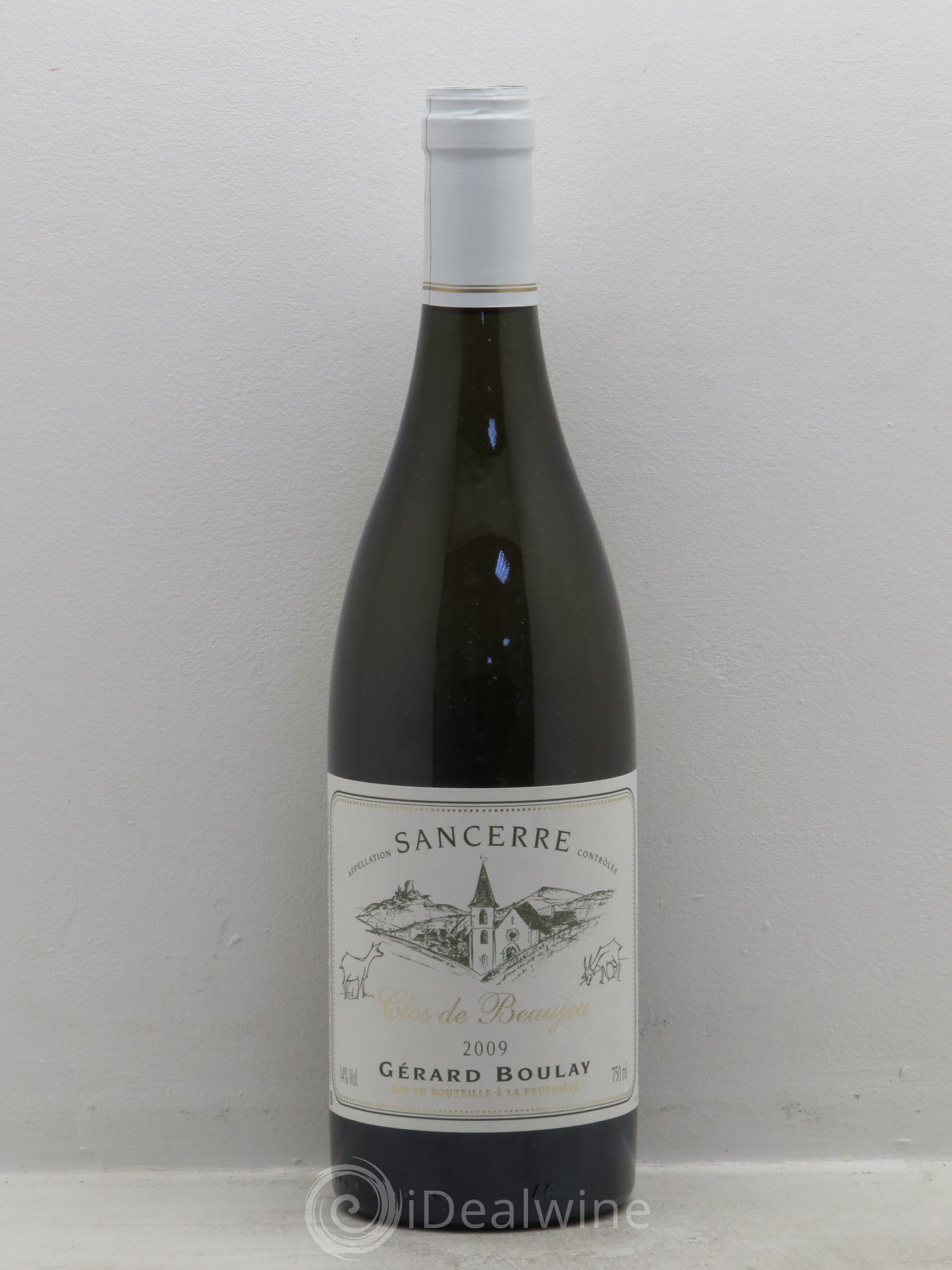 Sancerre Clos de Beaujeu Gérard Boulay 2009 - Lot de 1 bouteille - 0