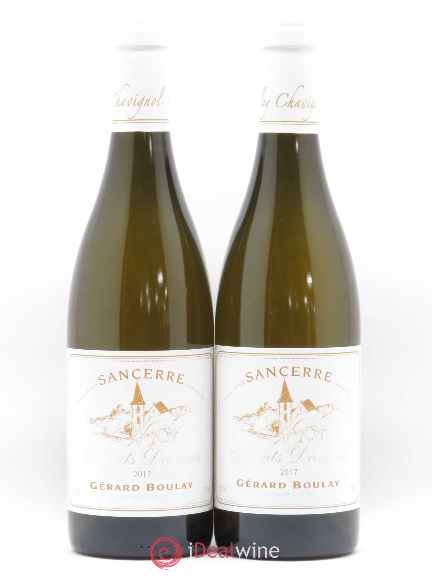 Sancerre Monts Damnés Gérard Boulay 2017 - Lot de 2 bouteilles - 0