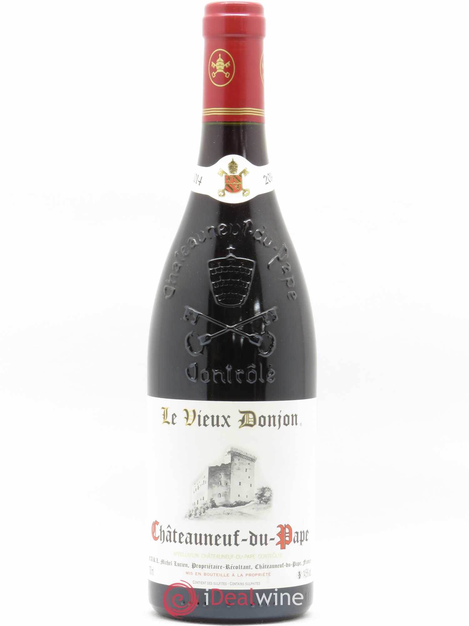 Châteauneuf-du-Pape Le Vieux Donjon Michel Lucien 2014 - Lot de 1 bouteille - 0