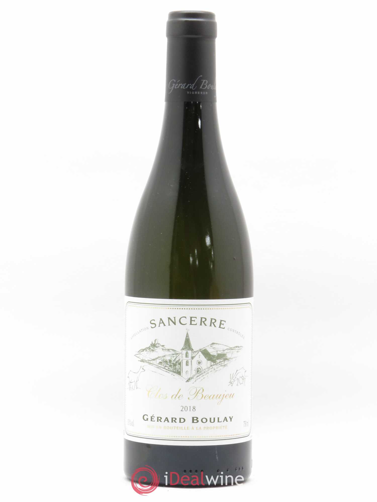 Sancerre Clos de Beaujeu Gérard Boulay 2018 - Lot de 1 bouteille - 0