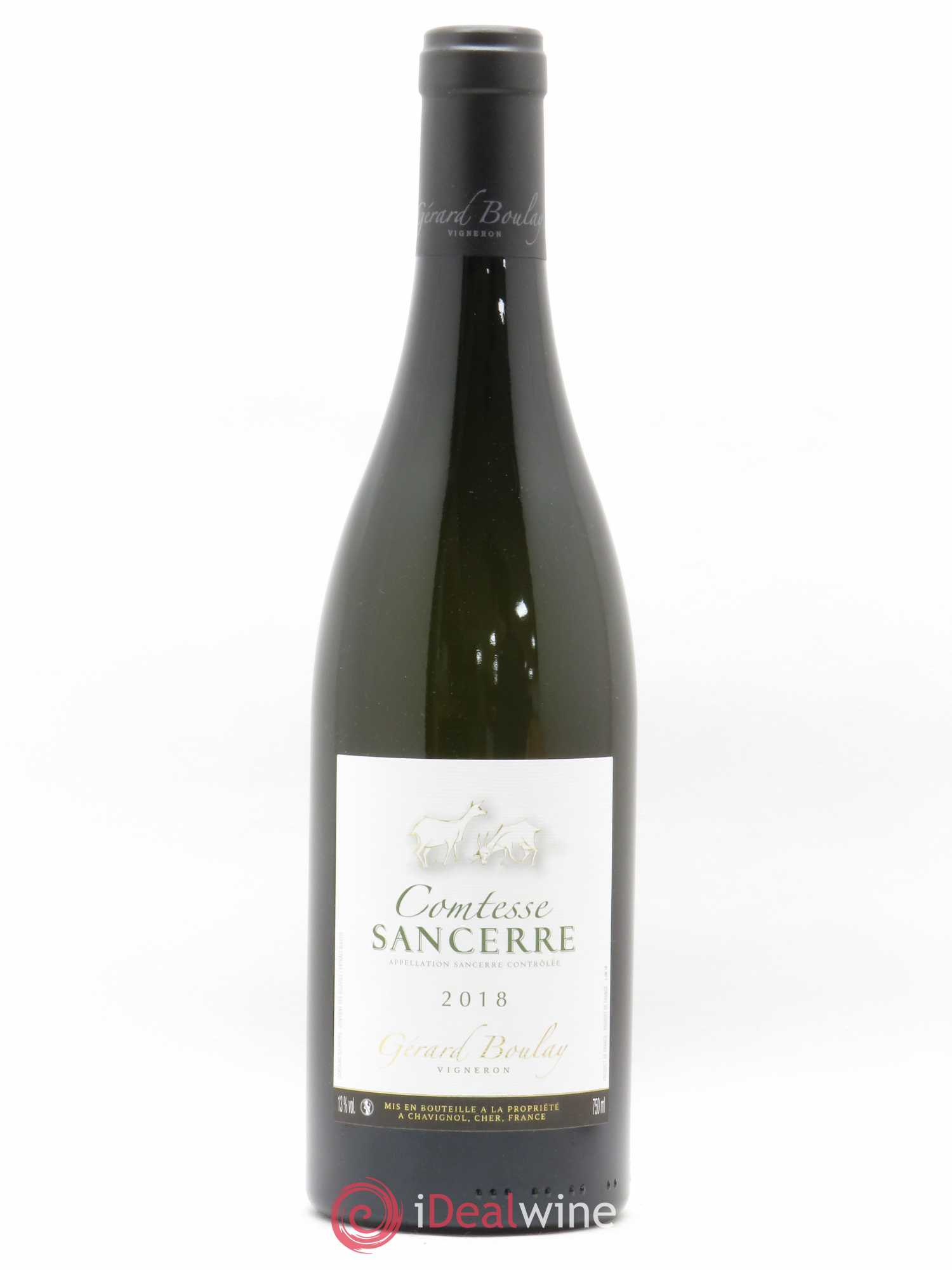 Sancerre Comtesse Gérard Boulay 2018 - Lot de 1 bouteille - 0