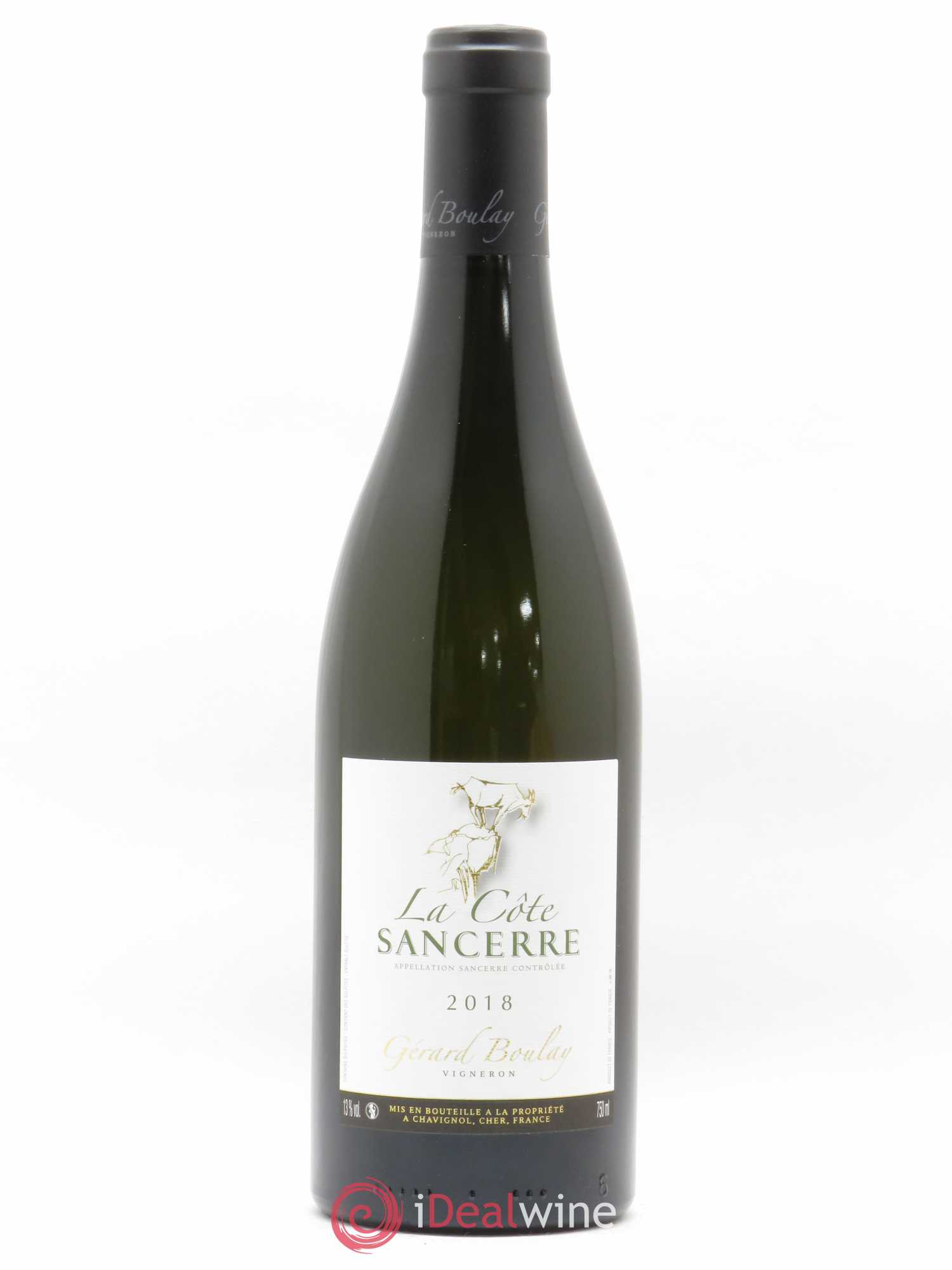 Sancerre La Côte Gérard Boulay 2018 - Lot de 1 bouteille - 0