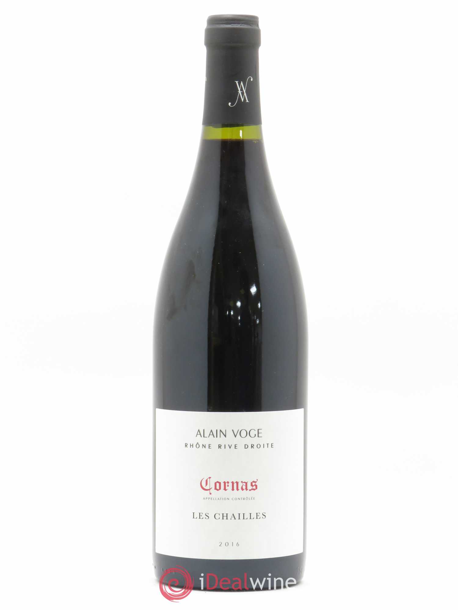 Cornas Les Chailles Alain Voge (Domaine) 2016 - Lot de 1 bouteille - 0