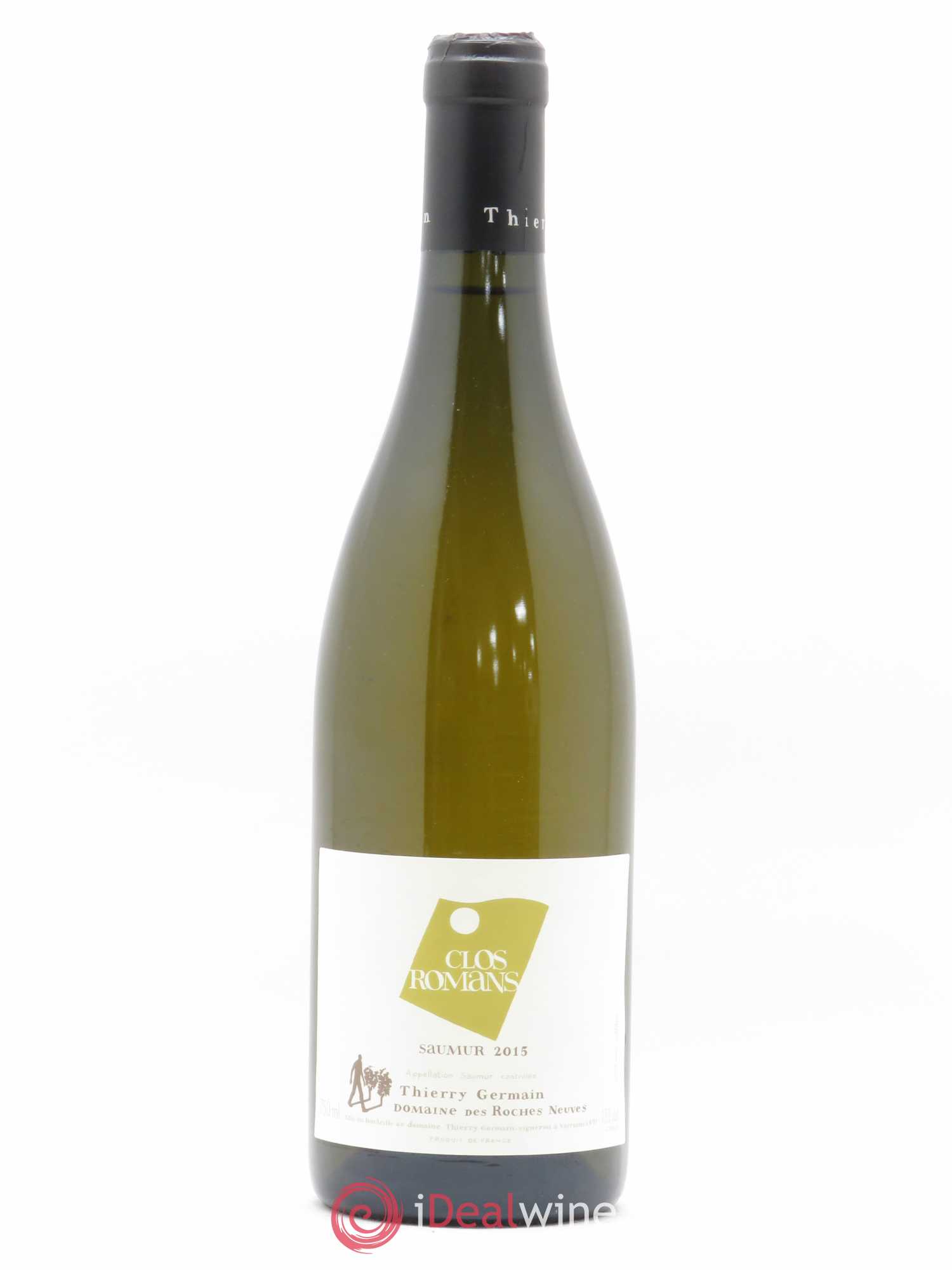 Saumur Clos Romans Domaine des Roches Neuves - Thierry Germain 2015 - Lot de 1 bouteille - 0