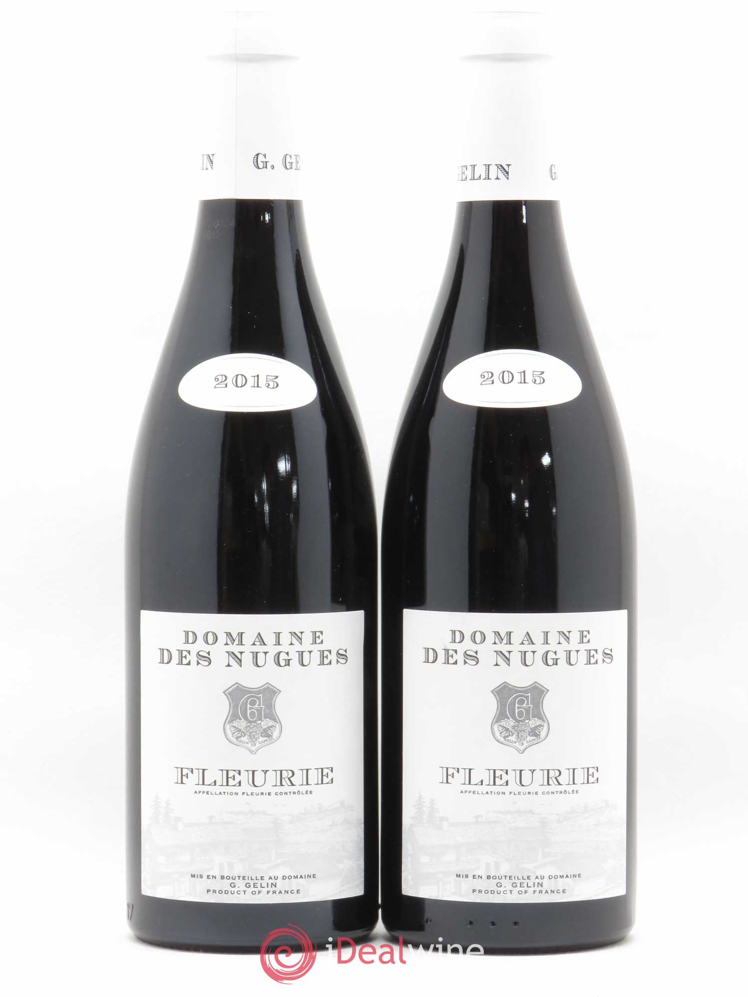 Fleurie Domaine des Nugues (sans prix de réserve) 2015 - Posten von 2 Flaschen - 0