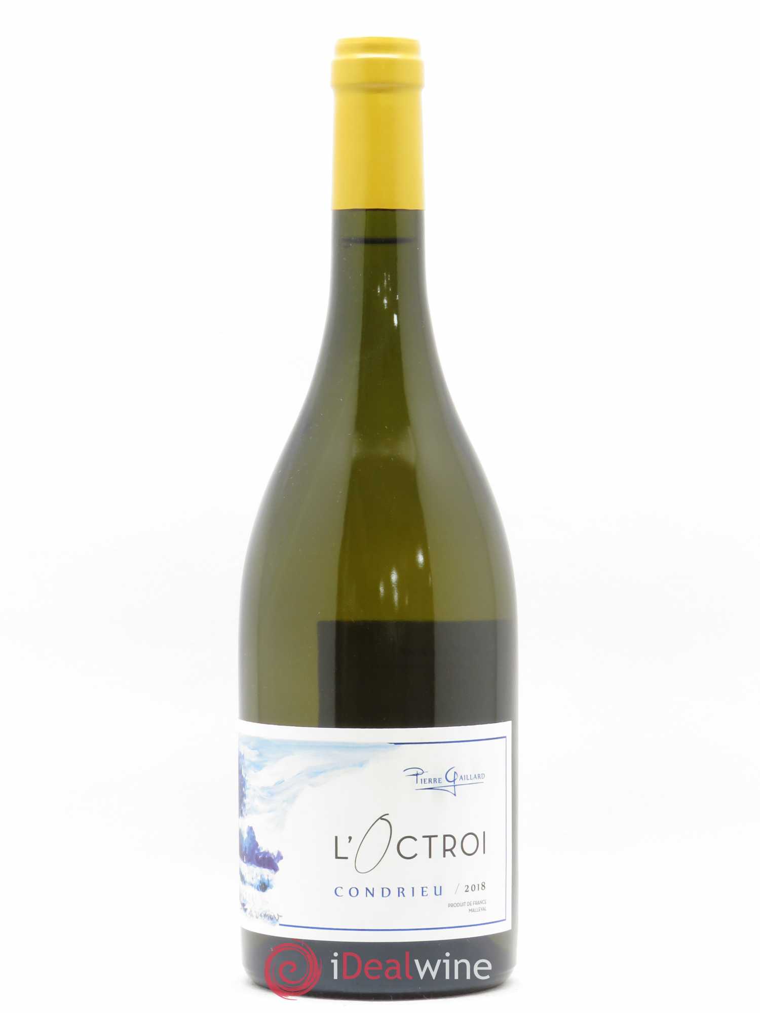 Condrieu Pierre Gaillard L'Octroi 2018 - Lot de 1 bouteille - 0