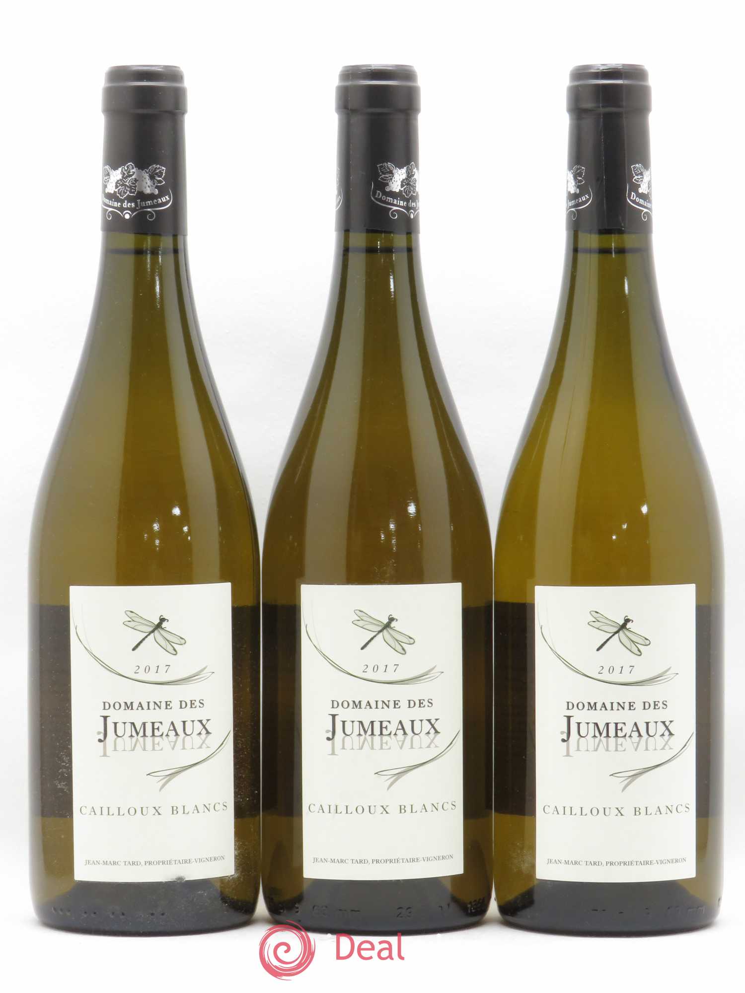 Divers IGP Val de Loire Cailloux blancs Domaine des Jumeaux (sans prix de réserve) 2017 - Posten von 6 Flaschen - 1