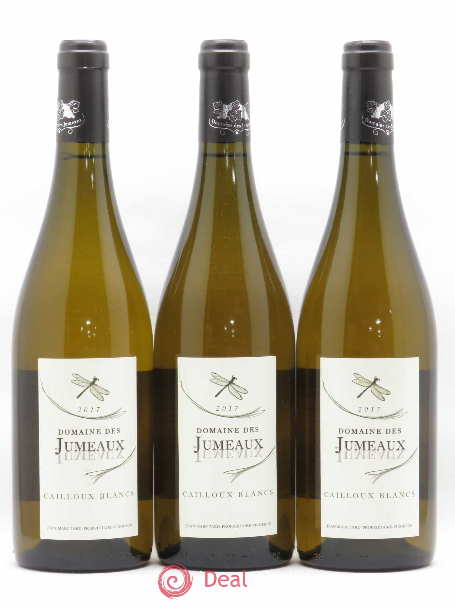 Divers IGP Val de Loire Cailloux blancs Domaine des Jumeaux (sans prix de réserve) 2017 - Posten von 6 Flaschen - 2
