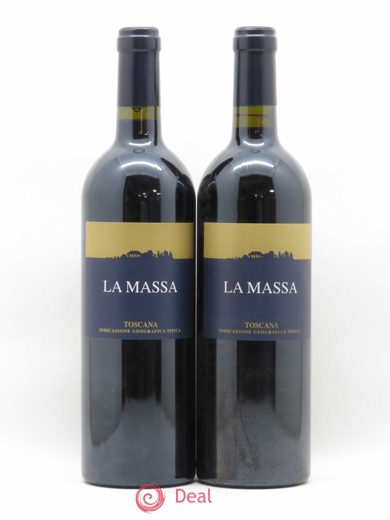 Toscana IGT La Massa 2016 - Lot de 2 bouteilles - 0