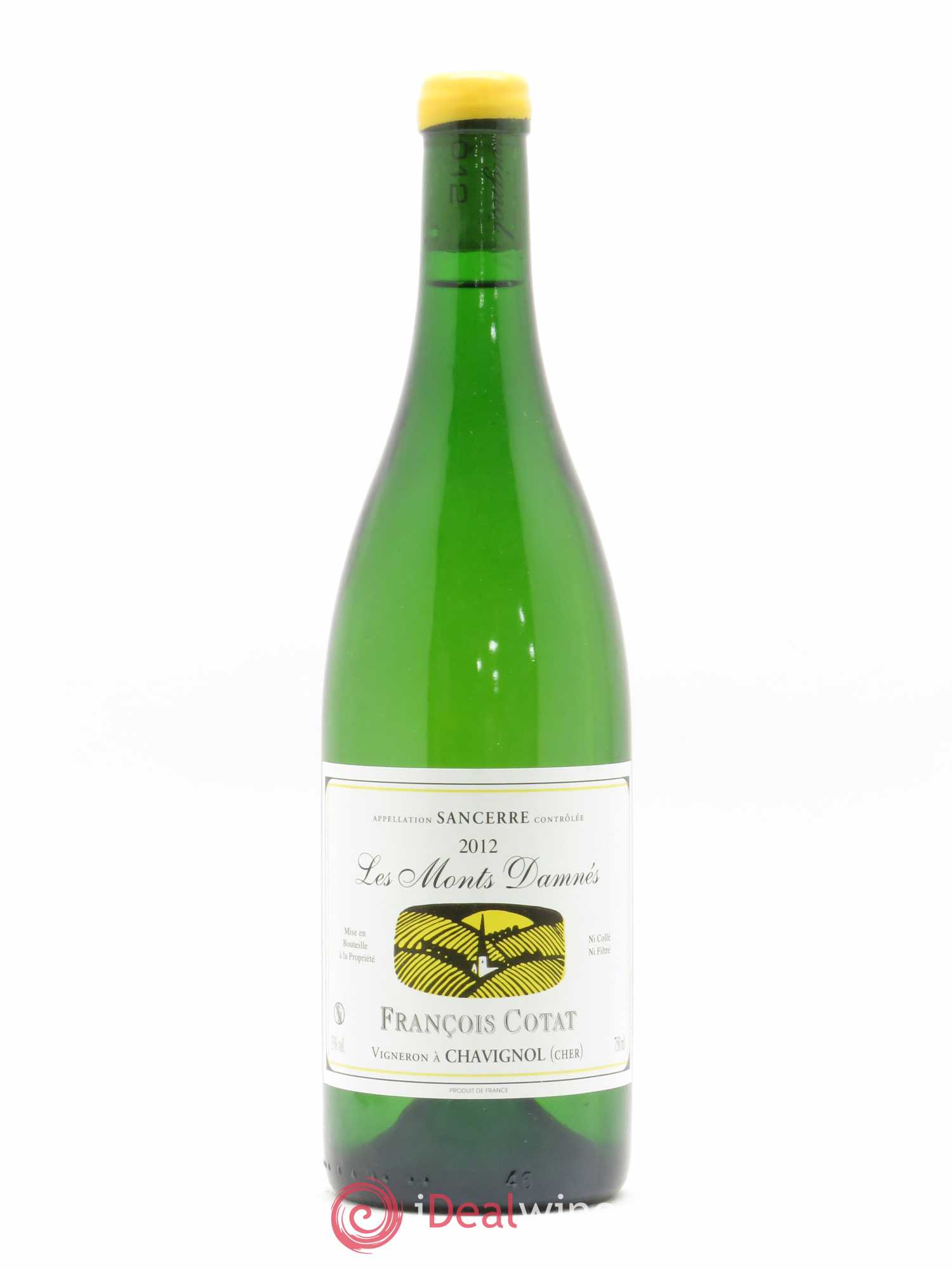 Sancerre Les Monts Damnés François Cotat 2012 - Lot de 1 bouteille - 0
