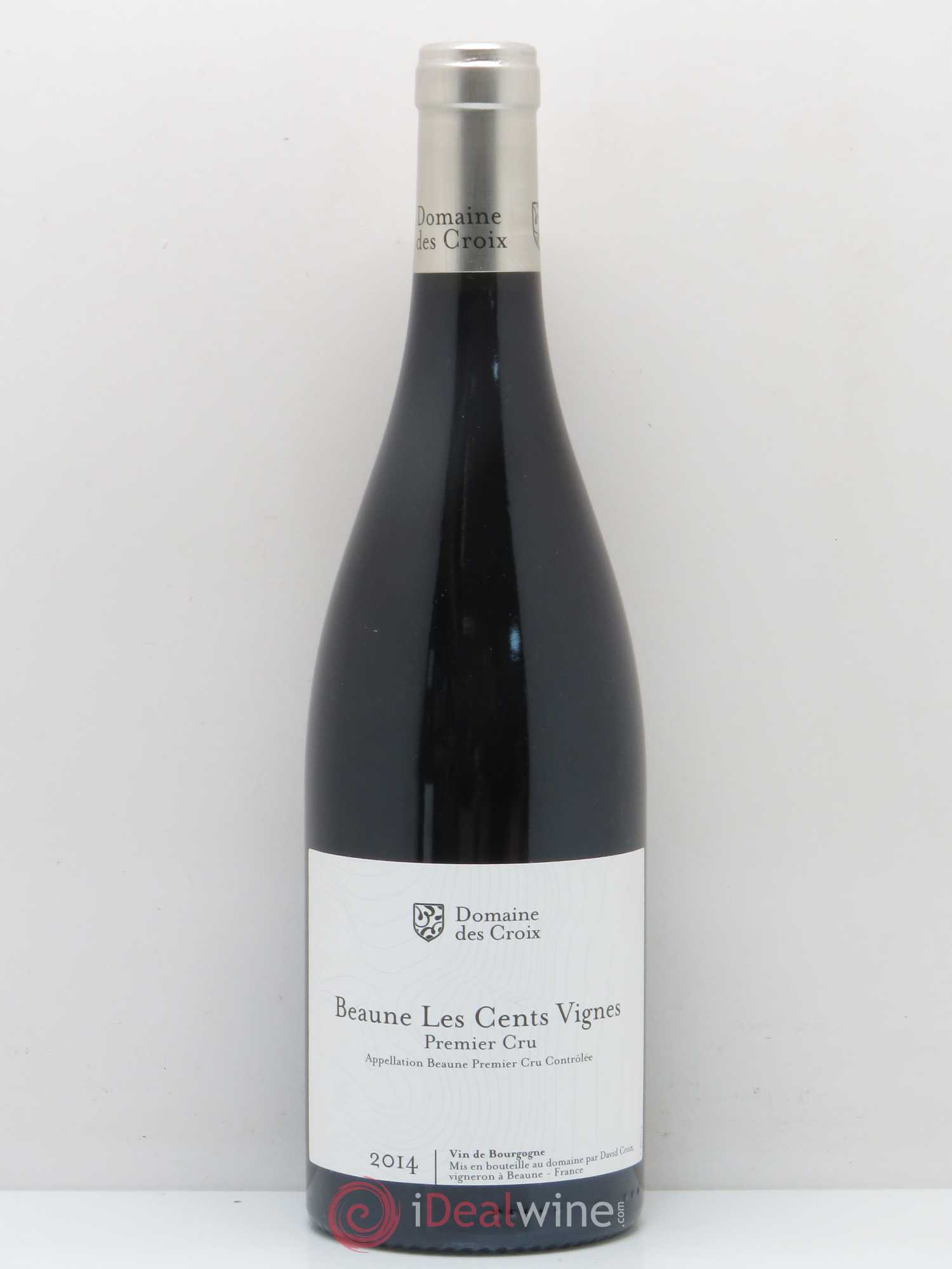 Beaune 1er Cru Les Cents vignes Croix (Domaine des) 2014 - Lot de 1 bouteille - 0