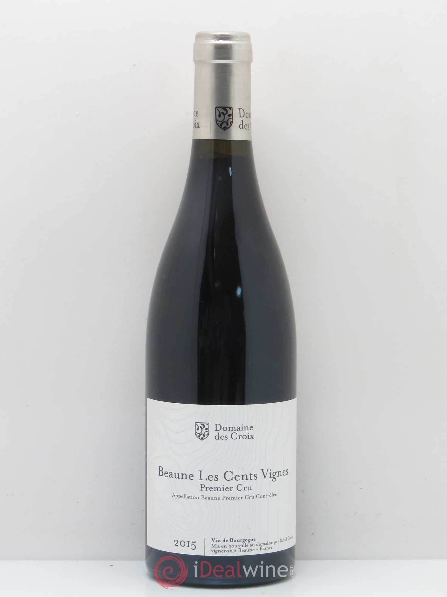 Beaune 1er Cru Les Cents vignes Croix (Domaine des) 2015 - Lot de 1 bouteille - 0