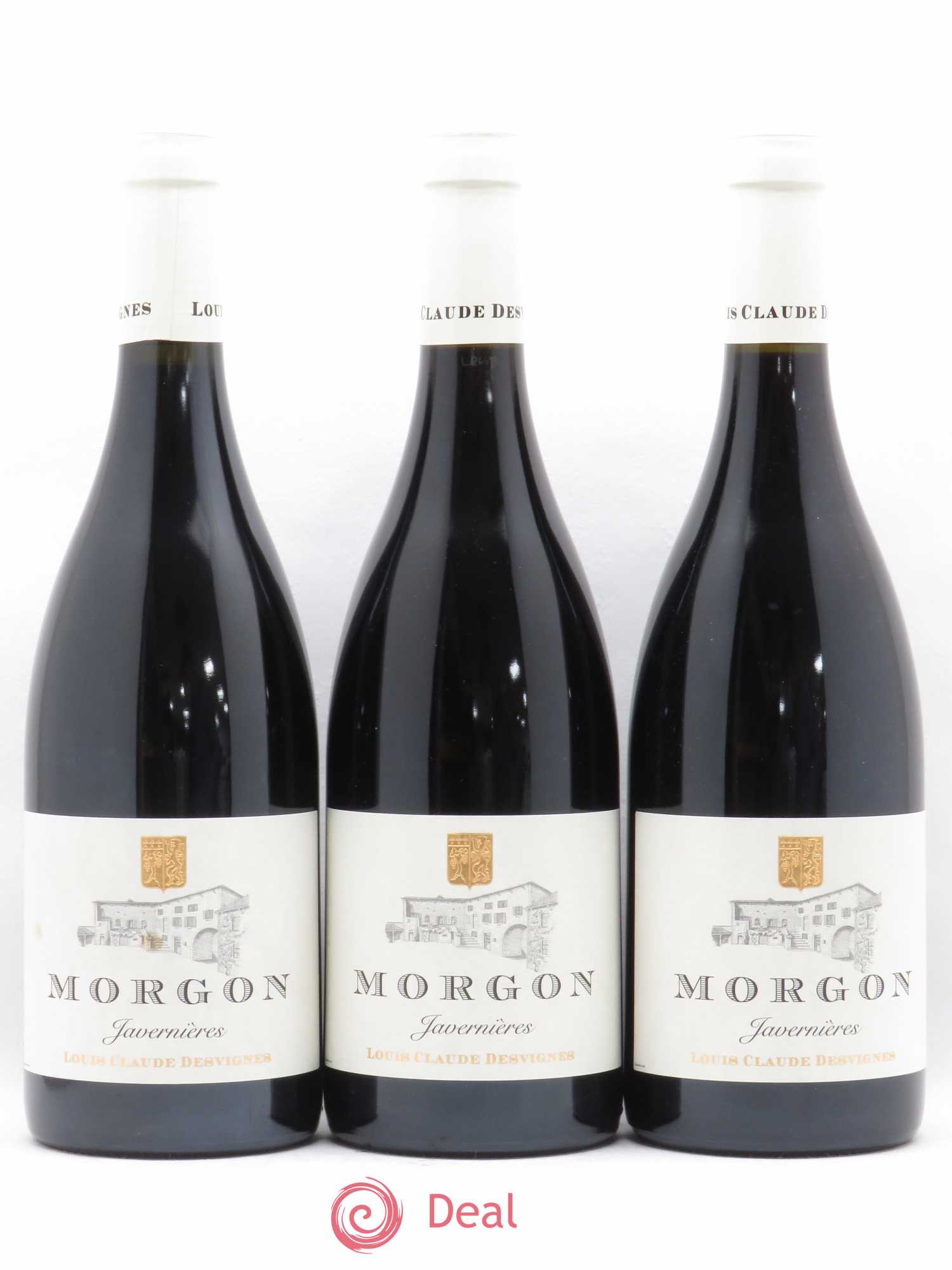 Morgon Côte de Py Javernières Louis-Claude Desvignes 2017 - Lot de 3 bouteilles - 0