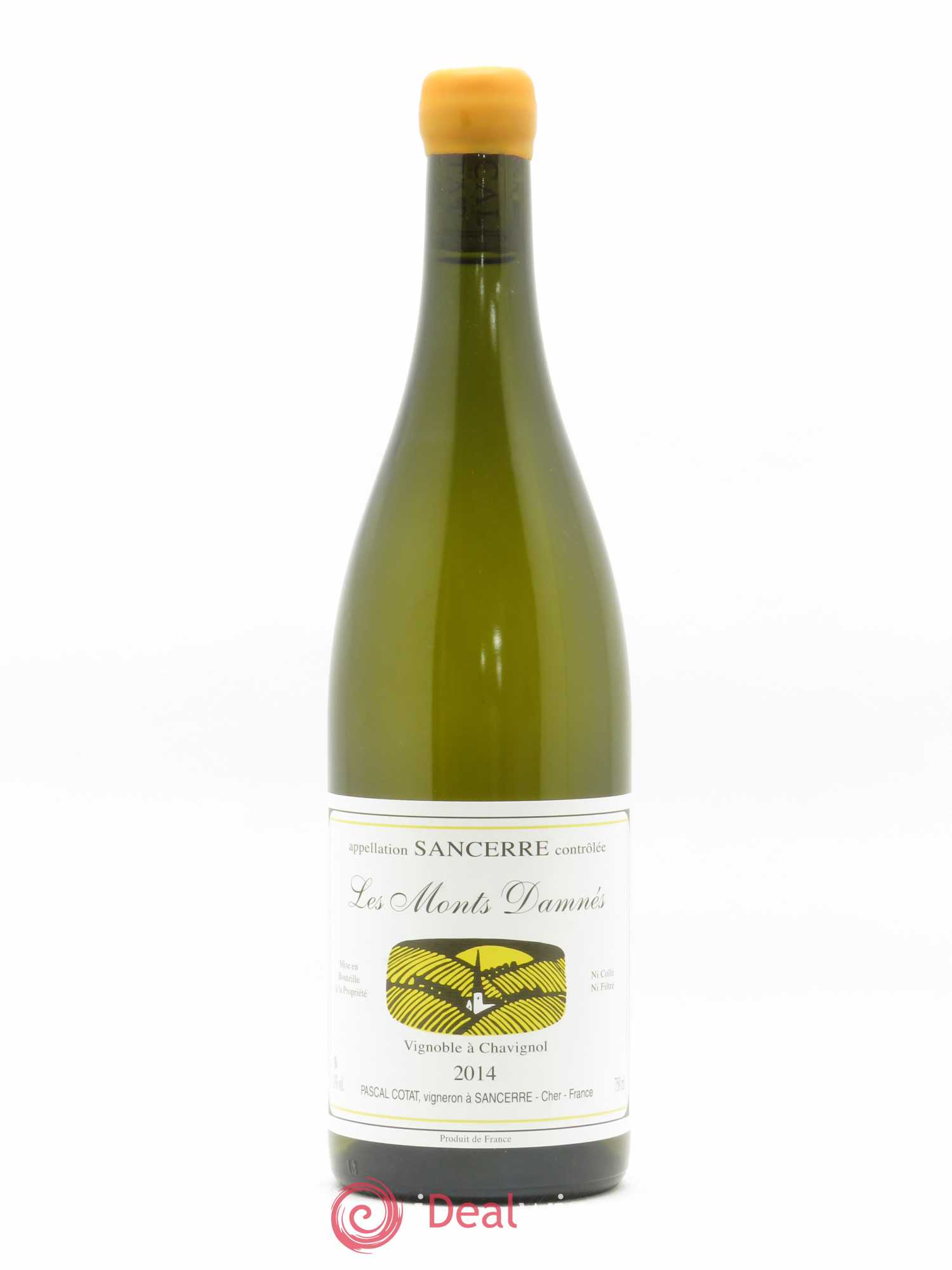 Sancerre Les Monts Damnés Pascal Cotat 2014 - Lot de 1 bouteille - 0