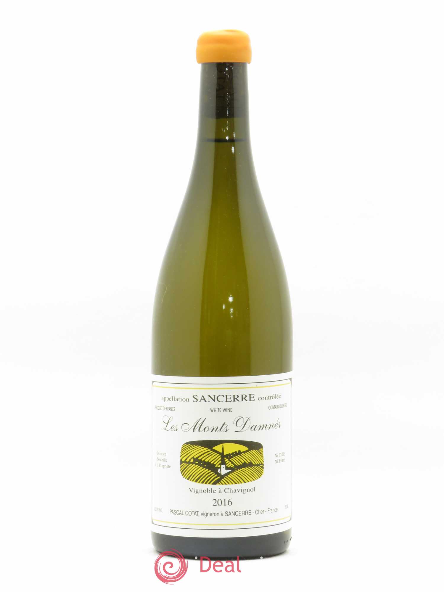 Sancerre Les Monts Damnés Pascal Cotat (sans prix de réserve) 2016 - Lot de 1 bouteille - 0