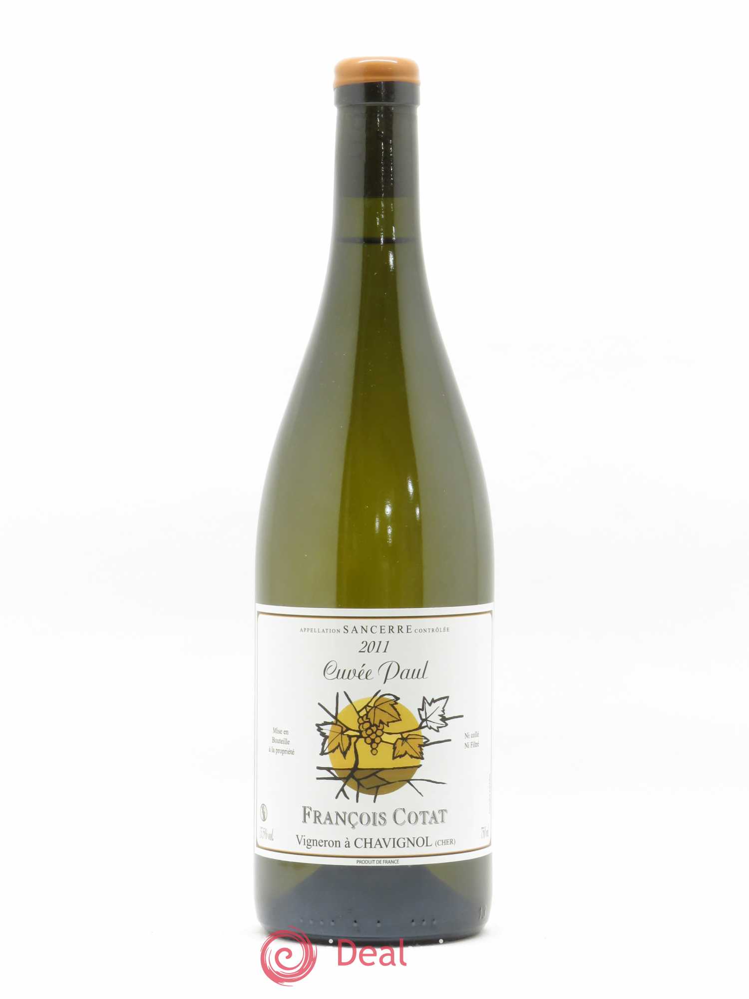 Sancerre Cuvée Paul François Cotat 2011 - Lot de 1 bouteille - 0