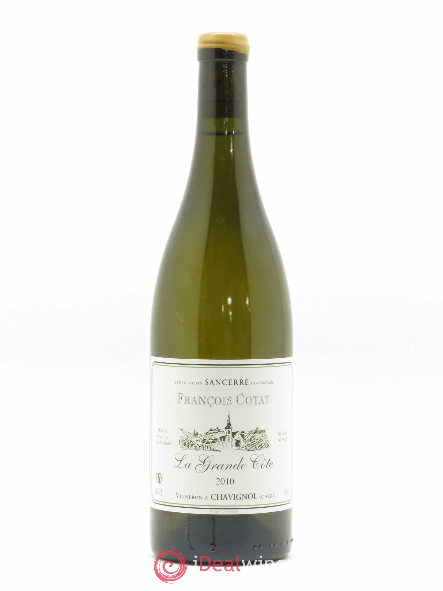 Sancerre La Grande Côte François Cotat 2010 - Lot de 1 bouteille - 0