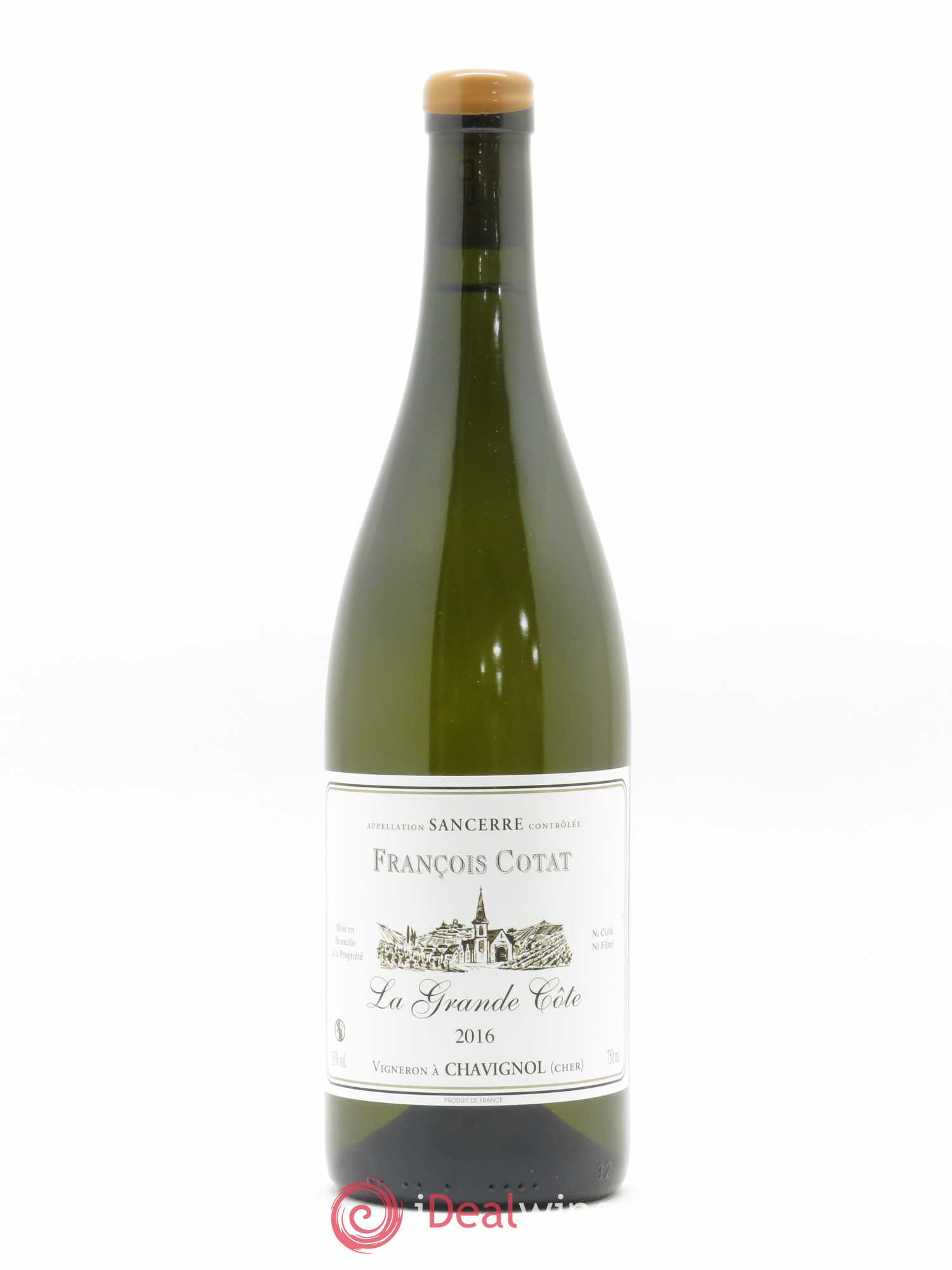Sancerre La Grande Côte François Cotat 2016 - Lot de 1 bouteille - 0