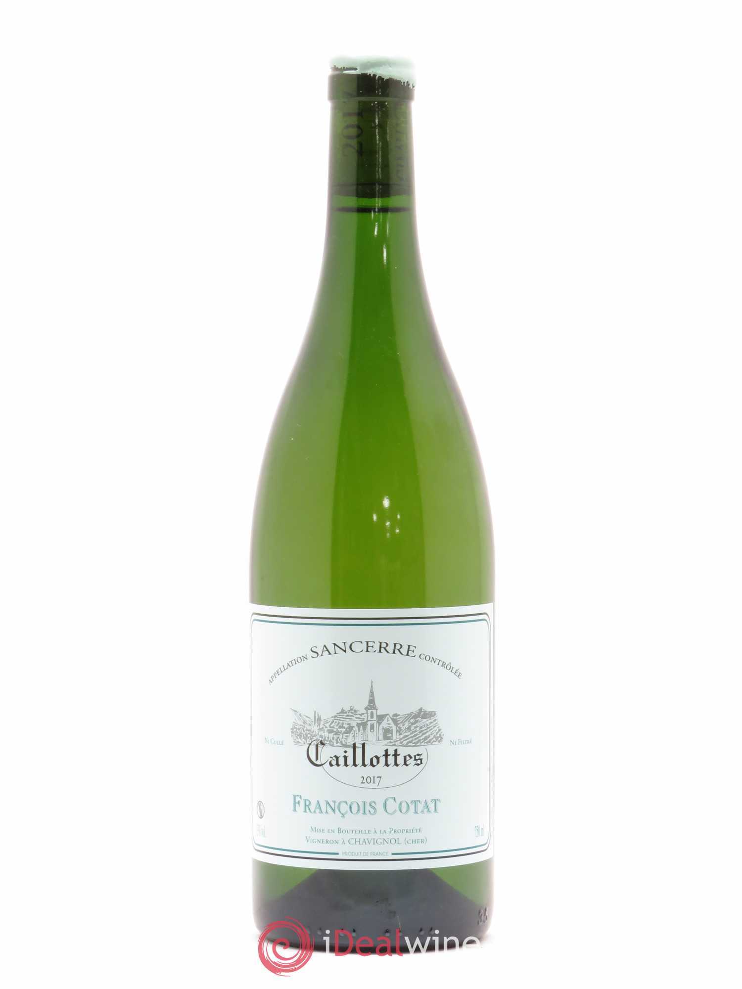 Sancerre Les Caillottes François Cotat 2017 - Lot de 1 bouteille - 0