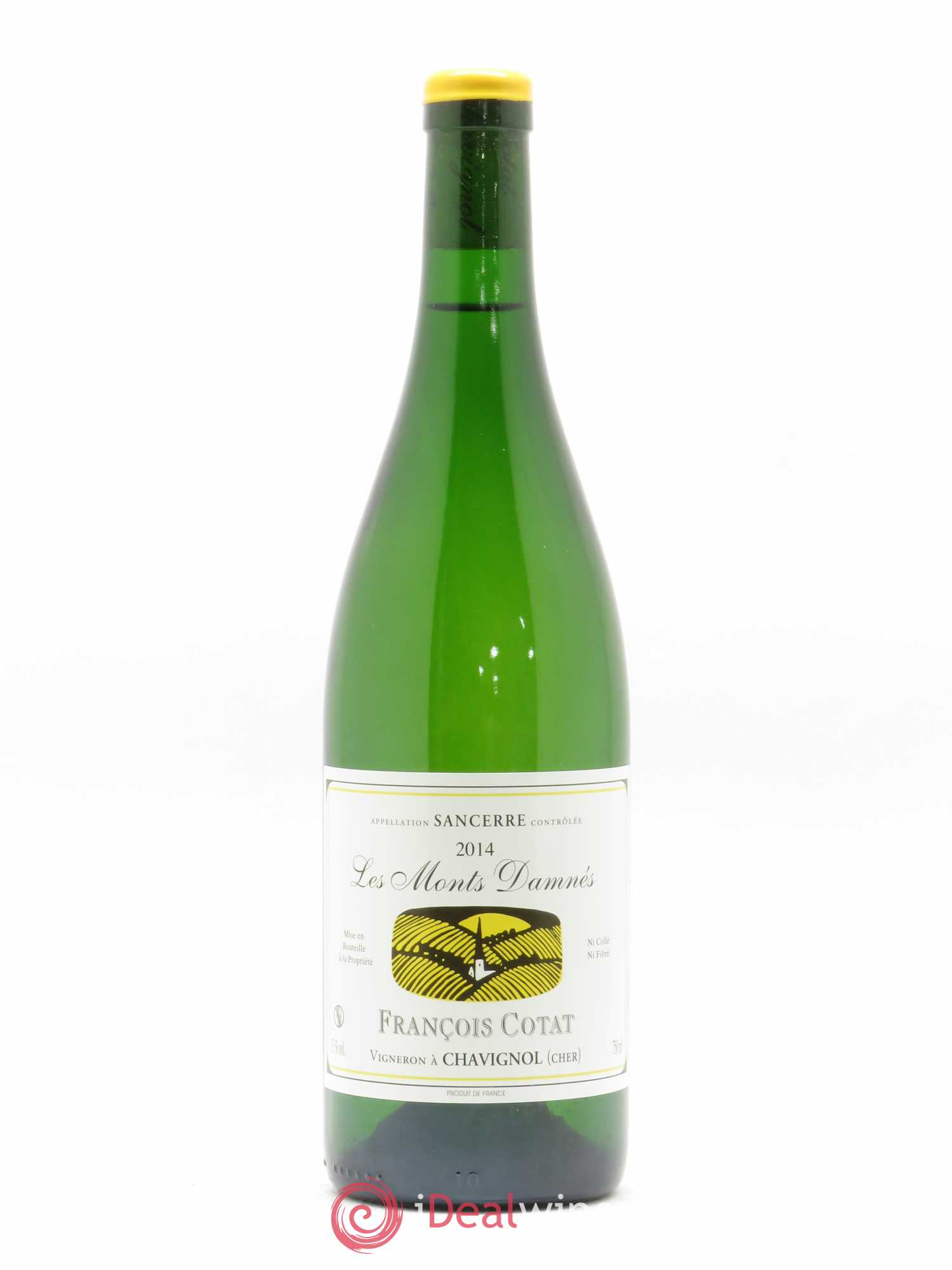 Sancerre Les Monts Damnés François Cotat 2014 - Lot de 1 bouteille - 0