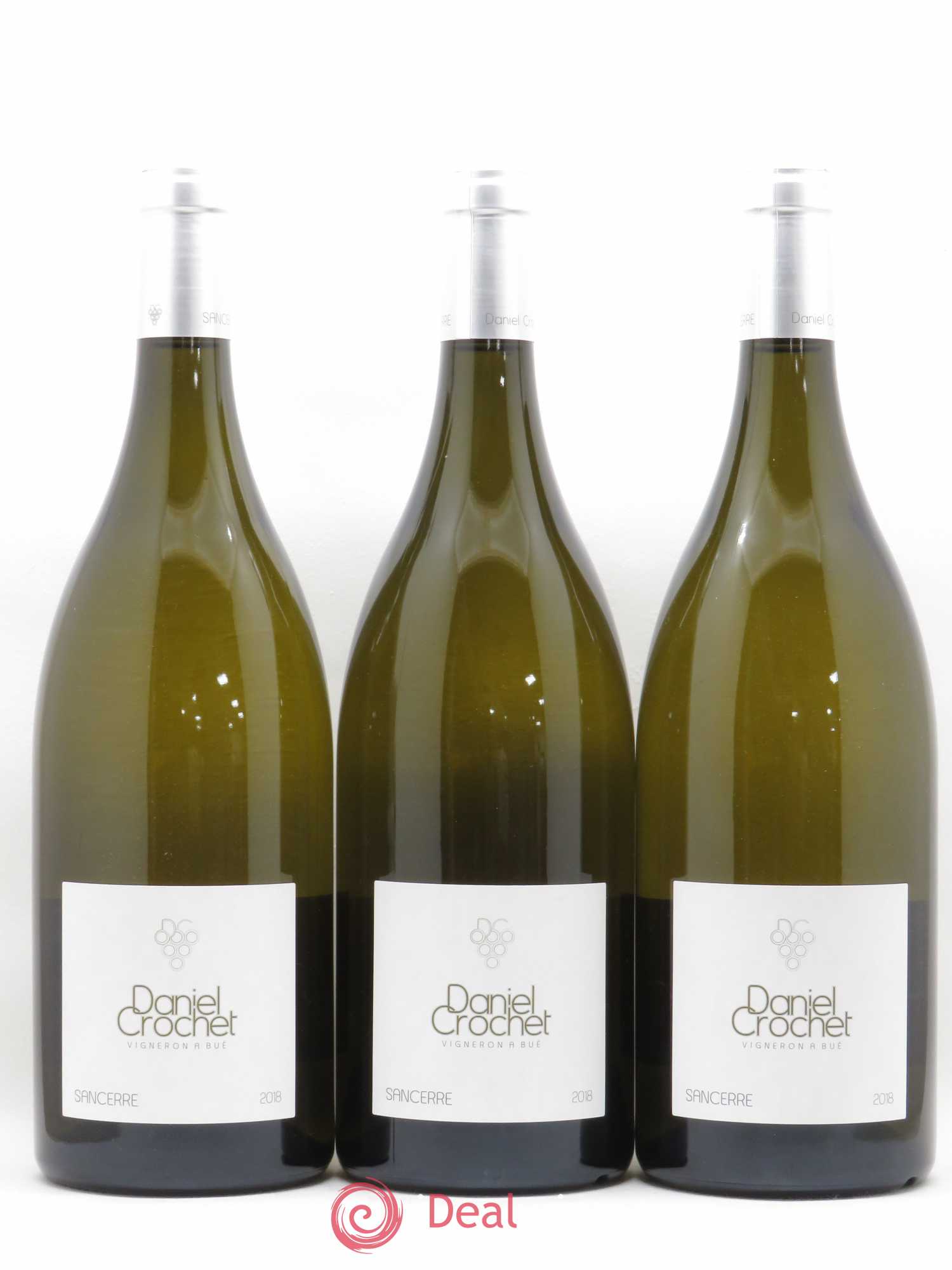 Sancerre Daniel Crochet 2018 - Posten von 3 Magnum - 0