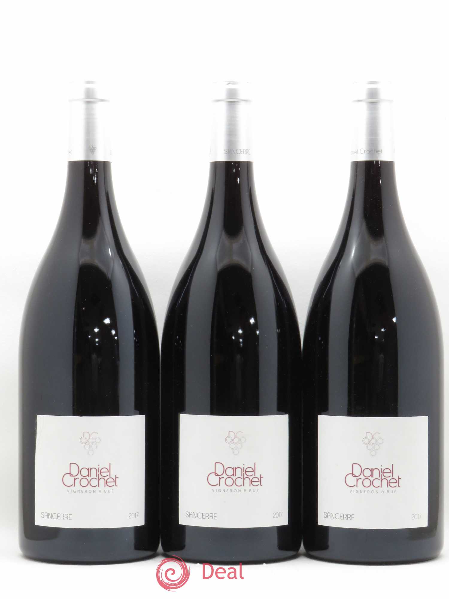Sancerre Daniel Crochet (sans prix de réserve) 2017 - Lot de 3 magnums - 0