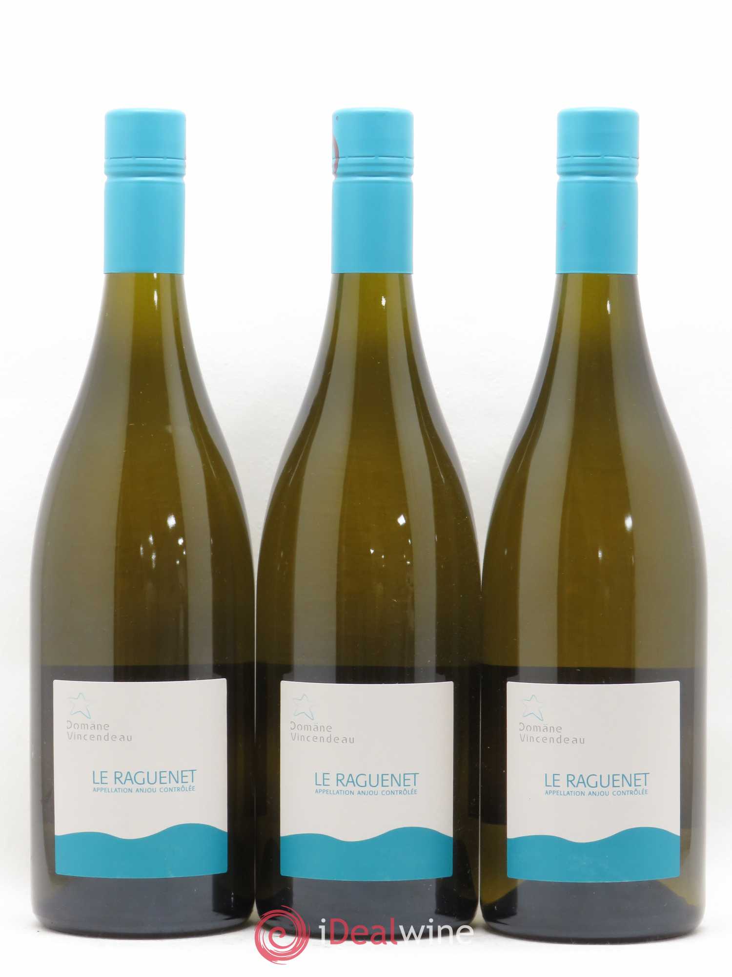 Anjou Le Raguenet Domaine Vincendeau (sans prix de réserve) 2016 - Posten von 3 Flaschen - 0