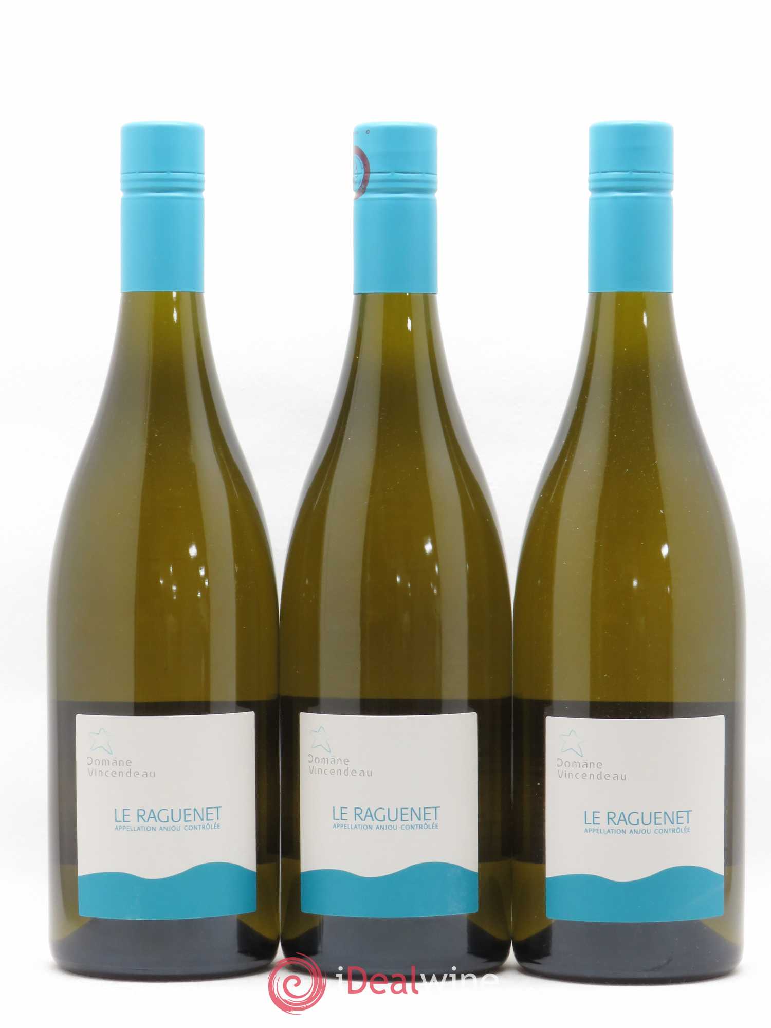 Anjou Le Raguenet Domaine Vincendeau (no reserve) 2016 - Lot of 6 bottles - 1