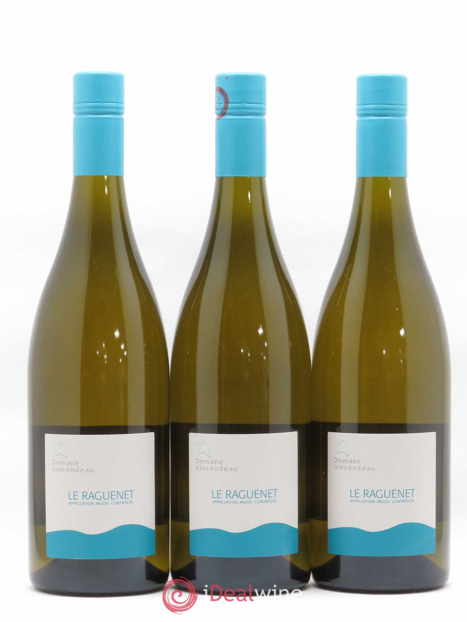 Anjou Le Raguenet Domaine Vincendeau (no reserve) 2016 - Lot of 6 bottles - 3