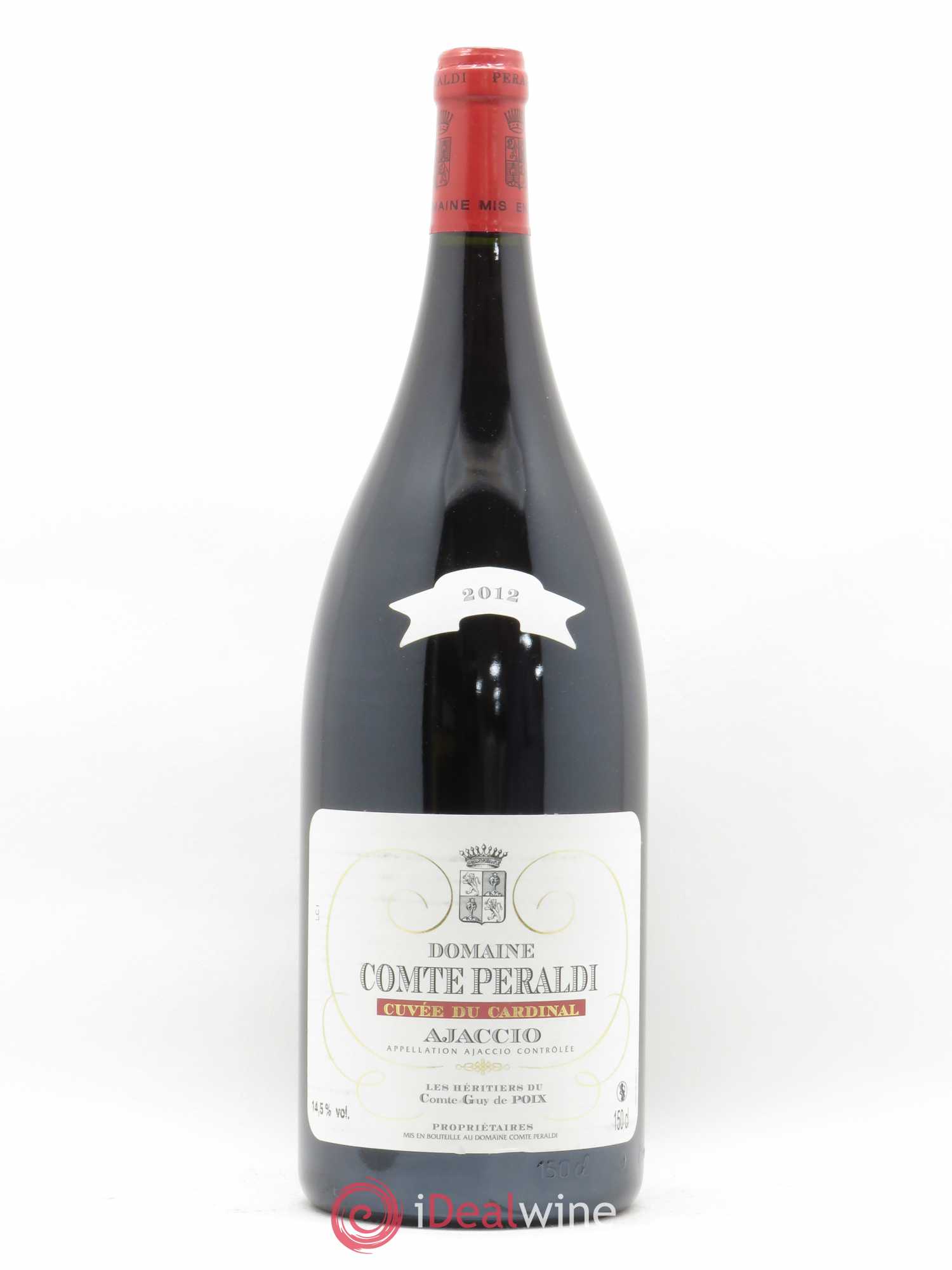 Ajaccio Comte Peraldi Cuvee du Cardinal 2012 - Posten von 1 Magnum - 0