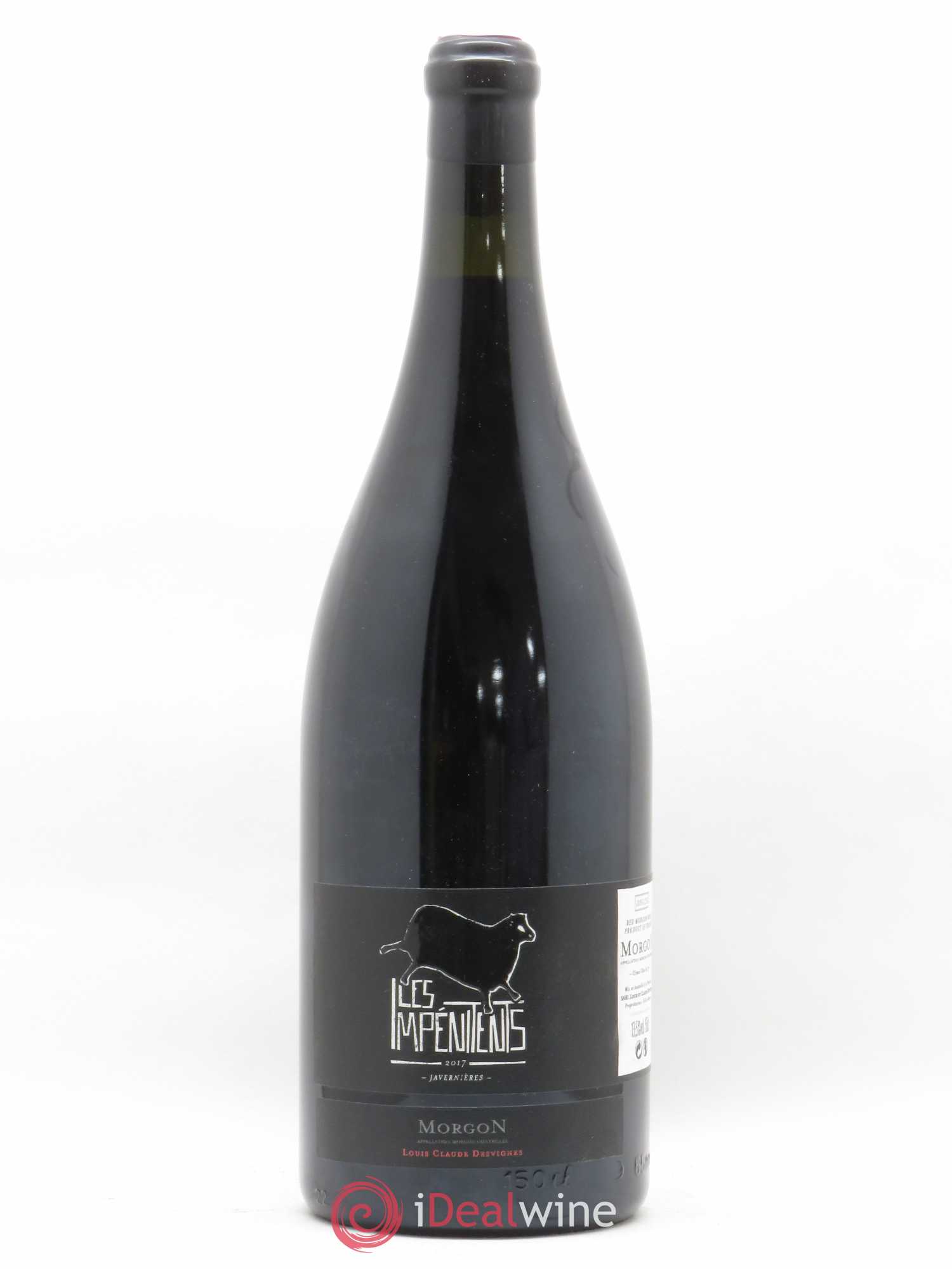 Morgon Javernières Les Impénitents Louis-Claude Desvignes 2017 - Lot de 1 magnum - 0