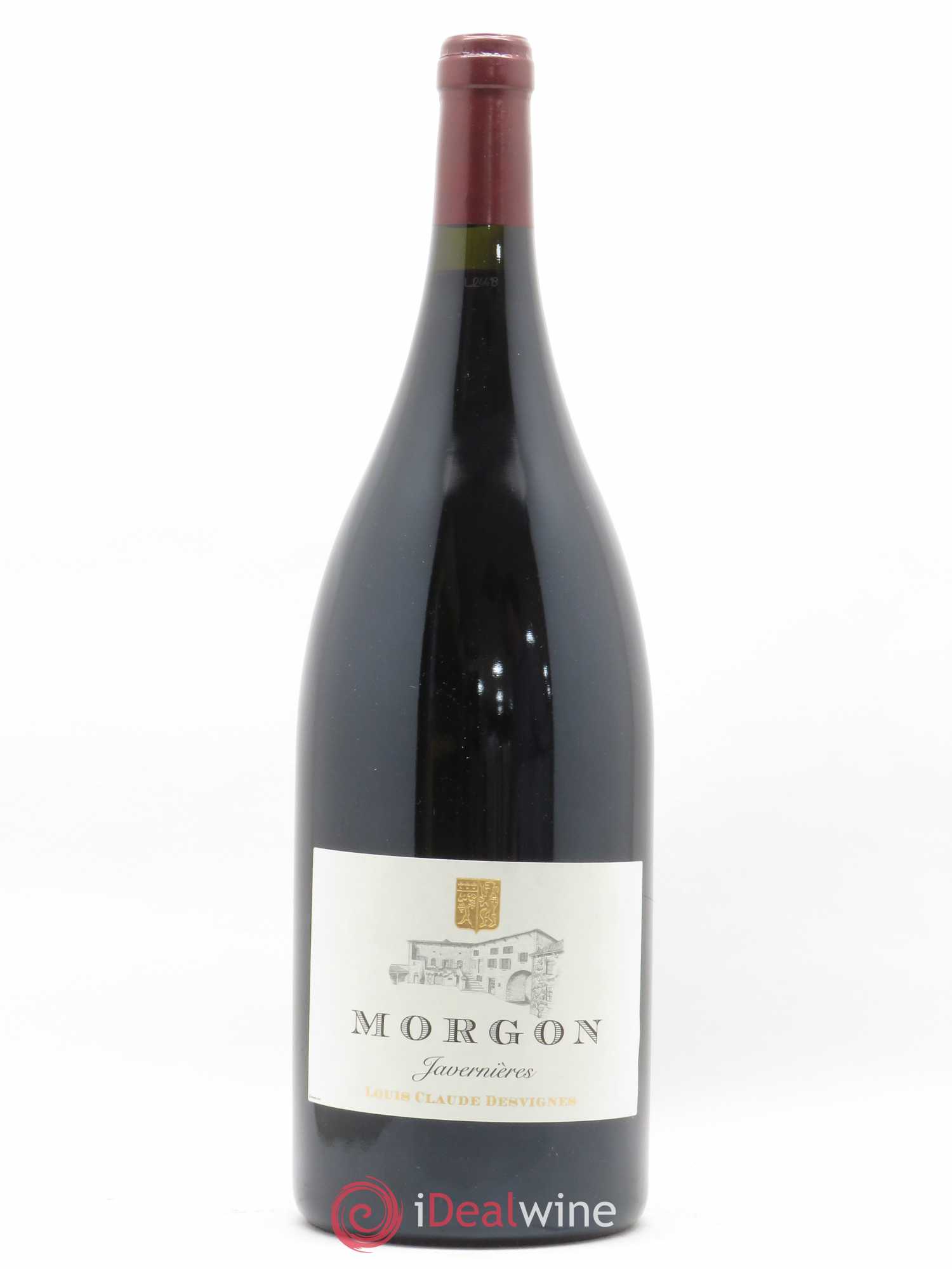 Morgon Côte de Py Javernières Louis-Claude Desvignes 2017 - Lot de 1 magnum - 0