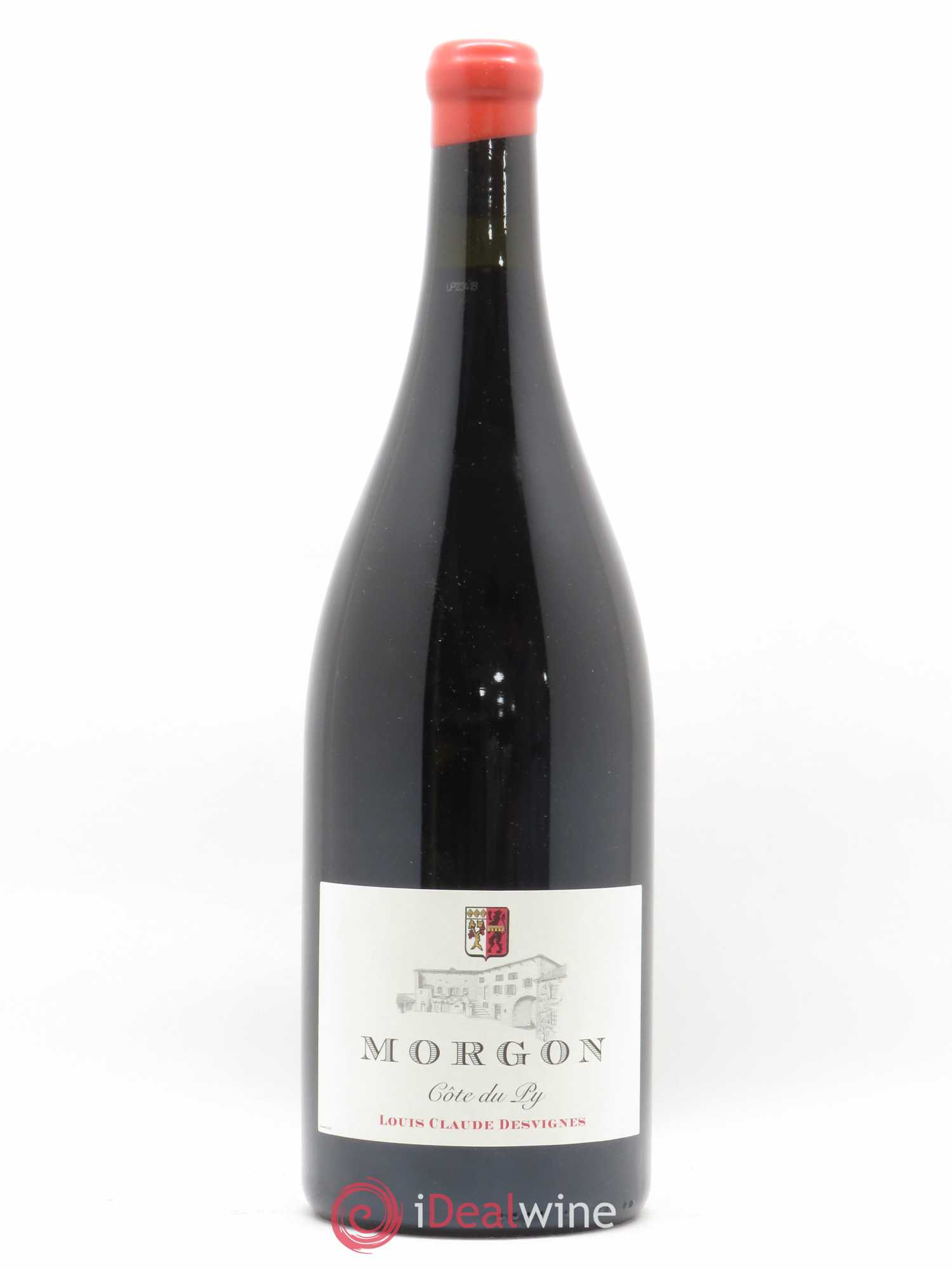 Morgon Côte du Py Louis-Claude Desvignes 2017 - Lot de 1 magnum - 0