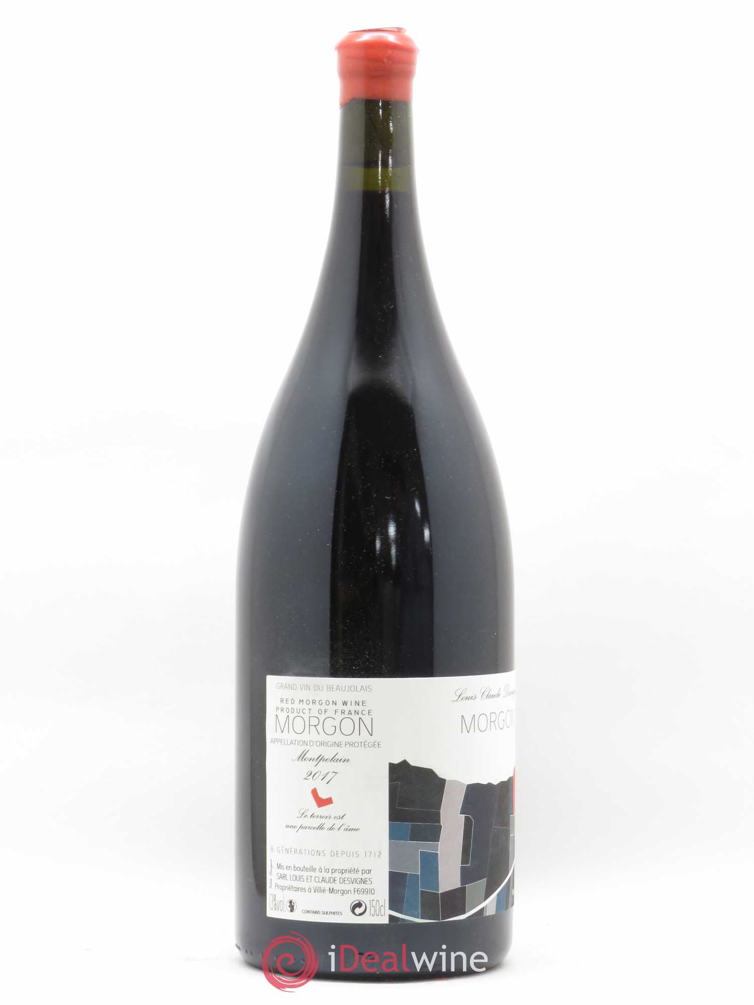 Morgon Montpelain Louis-Claude Desvignes (sans prix de réserve) 2017 - Lot de 1 magnum - 0