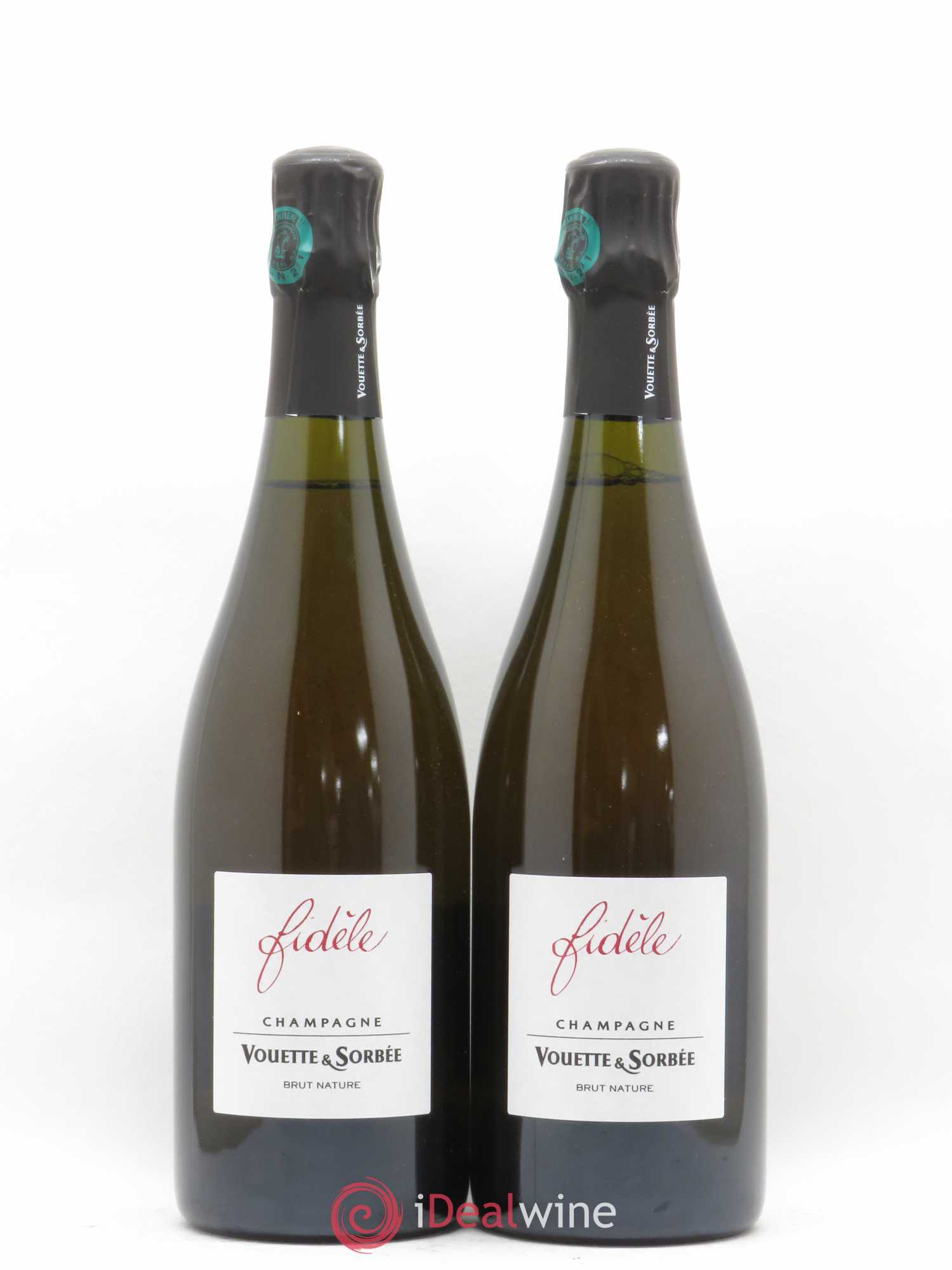 Fidèle Blanc de Noirs Vouette et Sorbée - Lot de 2 bouteilles - 0