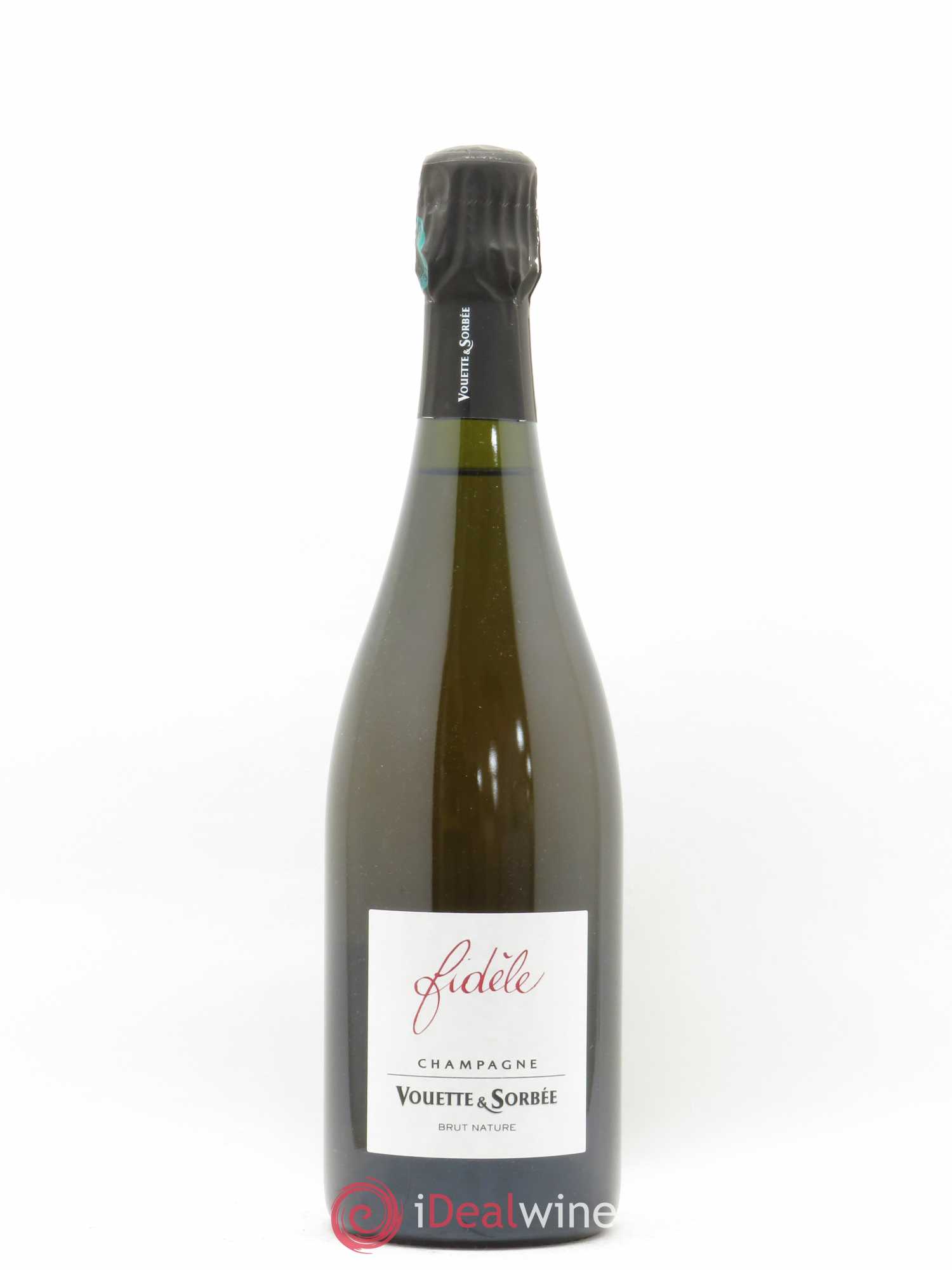 Fidèle Blanc de Noirs Vouette et Sorbée - Lot de 1 bouteille - 0