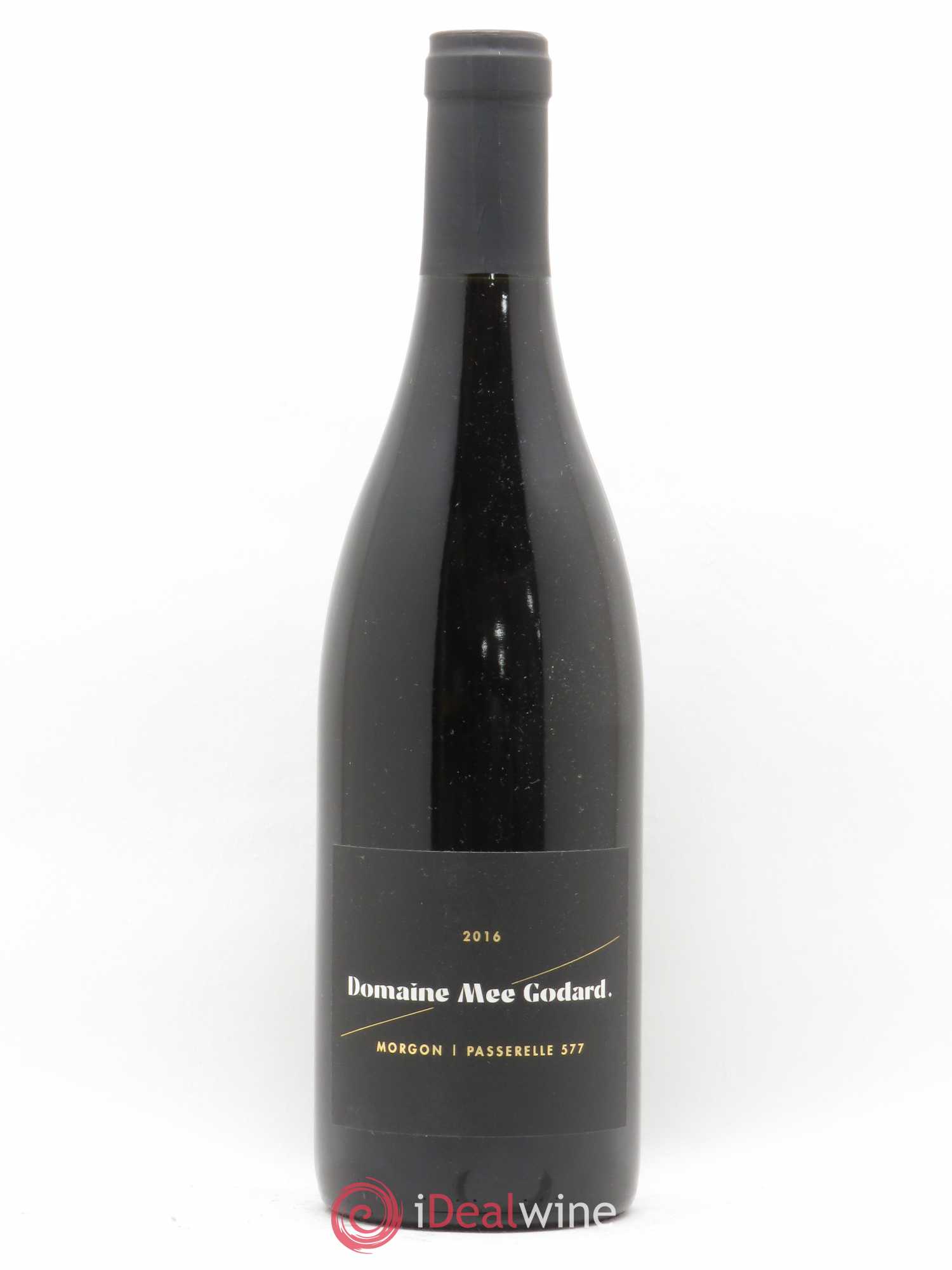 Morgon Passerelle 577 Mee Godard (sans prix de réserve) 2016 - Lot de 1 bouteille - 0