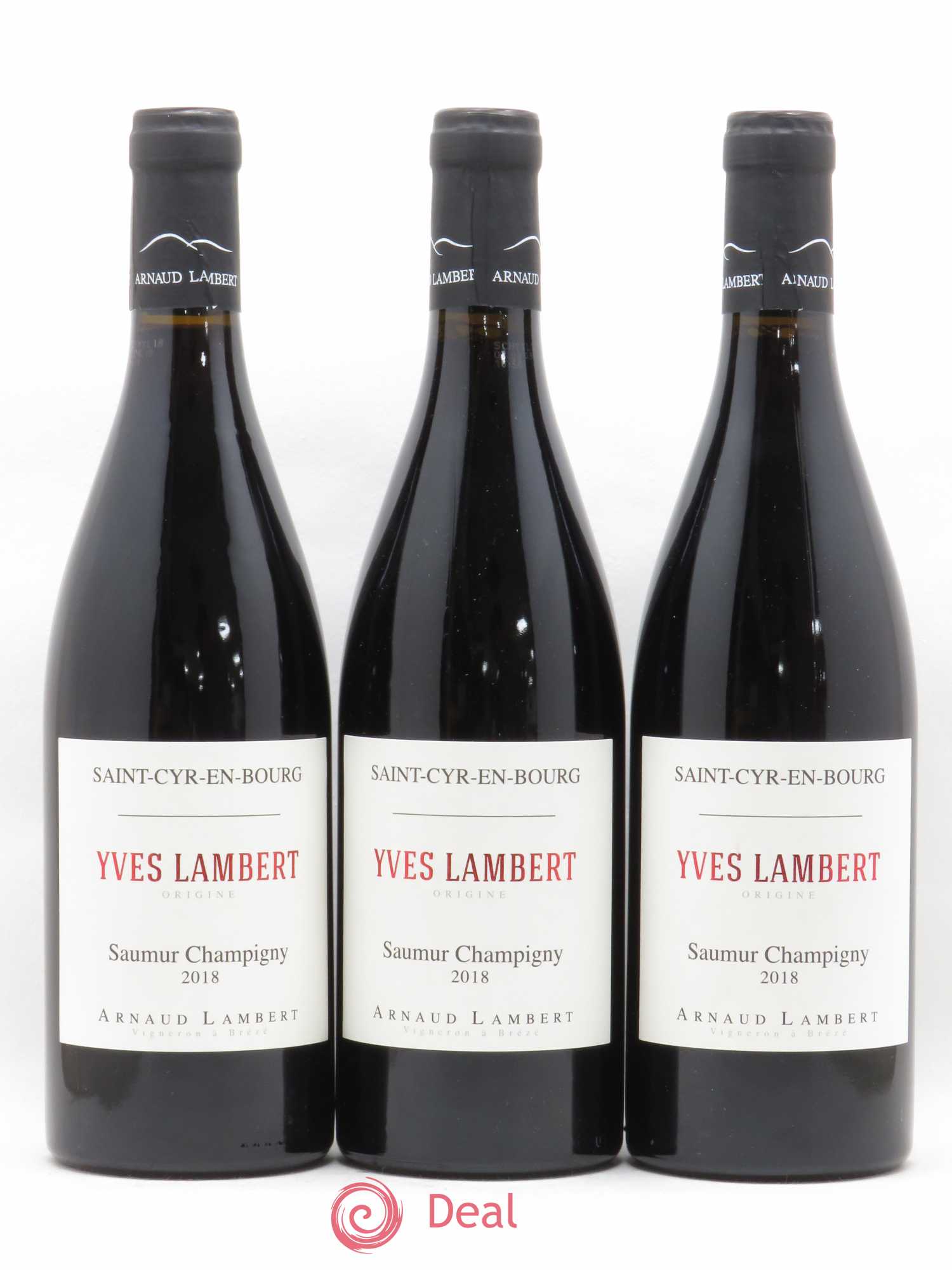 Saumur-Champigny Yves Lambert Domaine Arnaud Lambert (no reserve) 2018 - Lot of 3 bottles - 0
