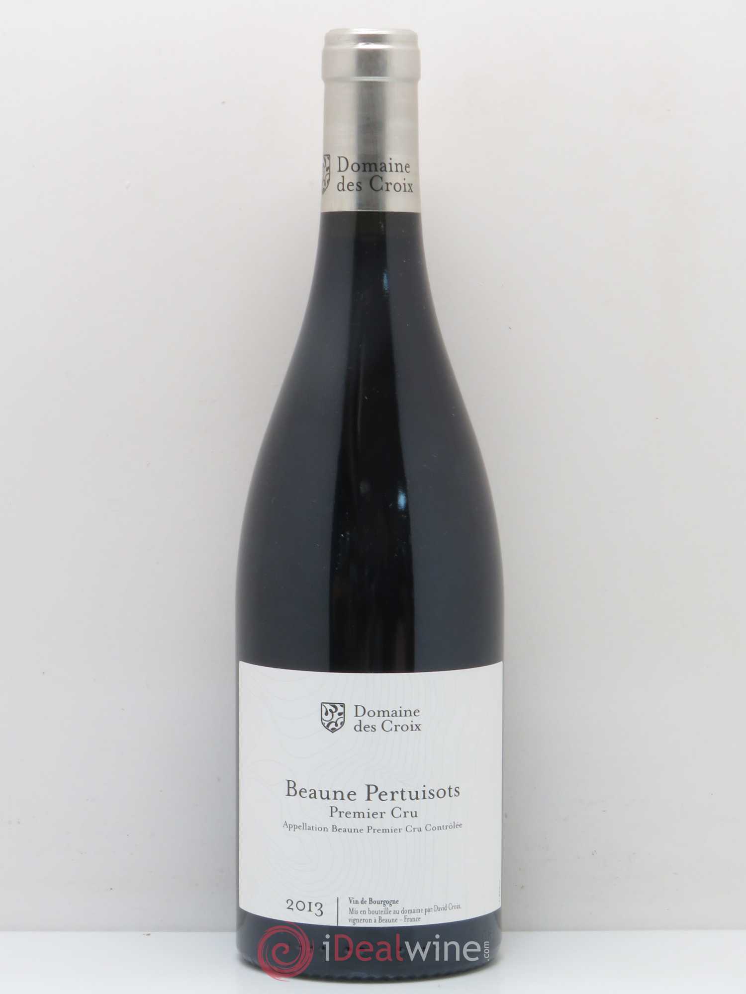 Beaune 1er Cru Pertuisots Croix (Domaine des) (sans prix de réserve) 2013 - Lot de 1 bouteille - 0
