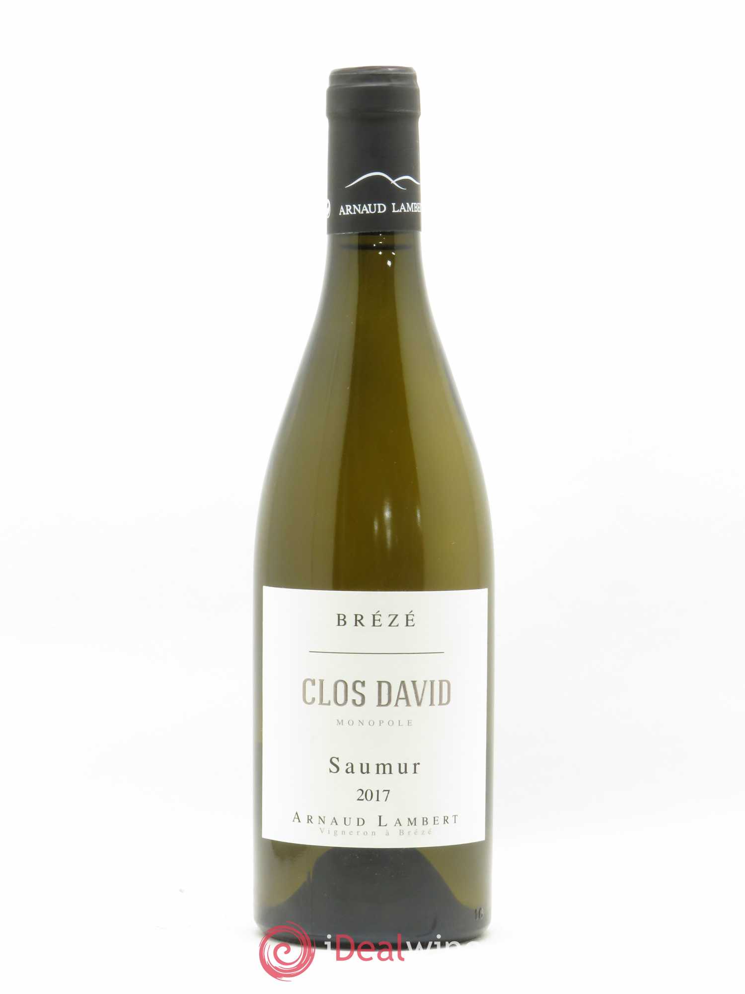 Saumur Brézé Clos David Arnaud Lambert (sans prix de réserve) 2017 - Lot de 1 bouteille - 0