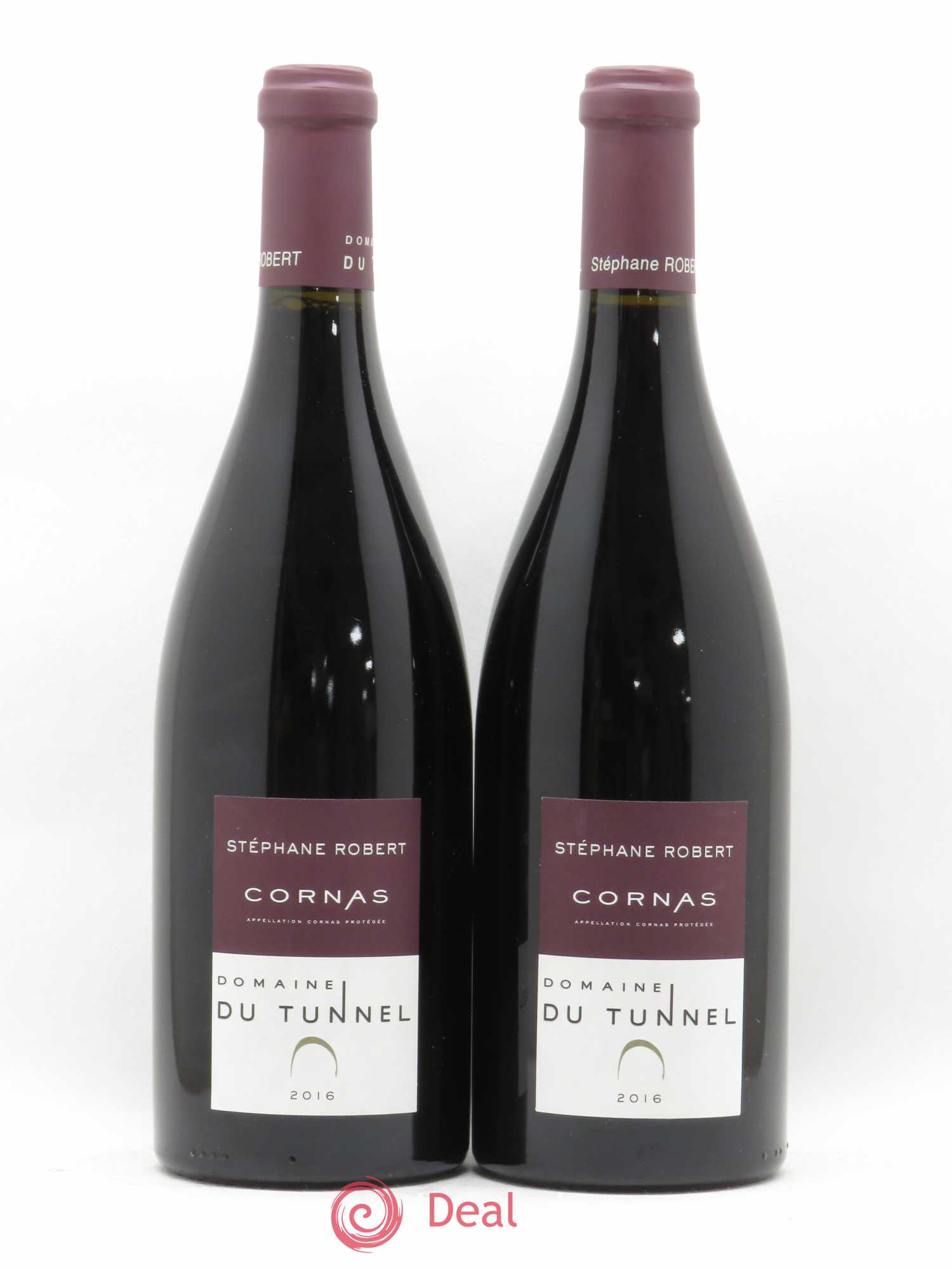 Cornas Tunnel (Domaine du) 2016 - Lot de 2 bouteilles - 0